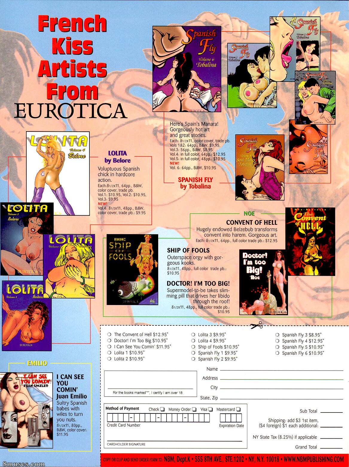 French Kiss Comics - Número 03 - Página 100