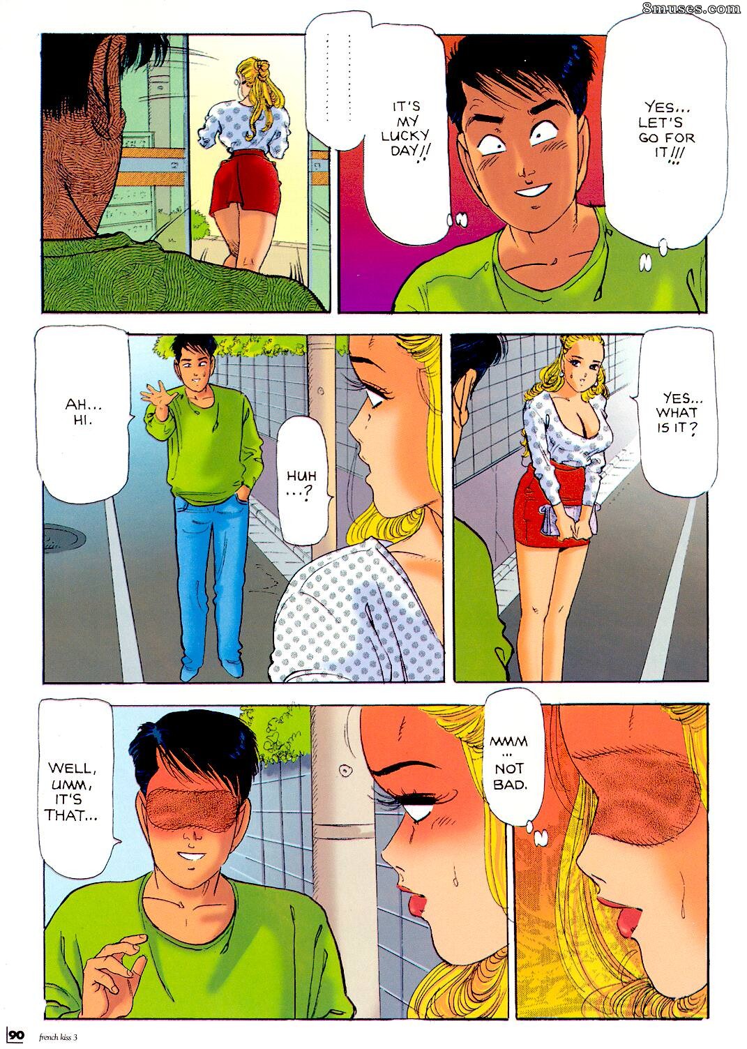 French Kiss Comics - Número 03 - Página 90