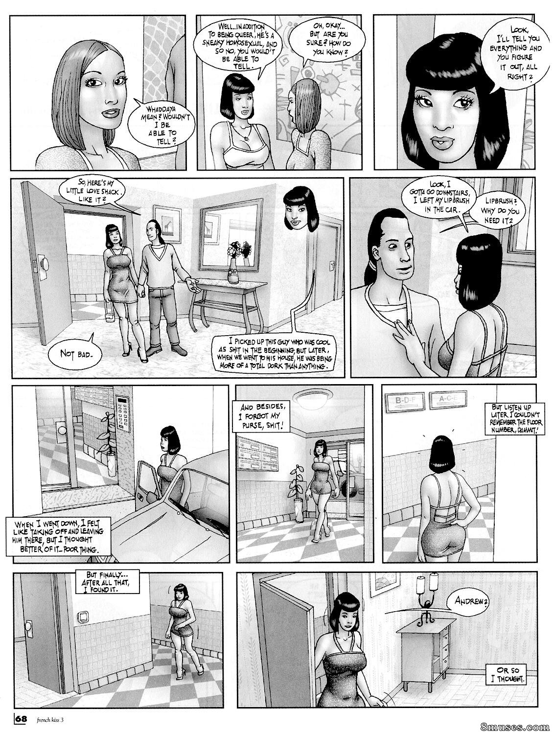 French Kiss Comics - Número 03 - Página 68