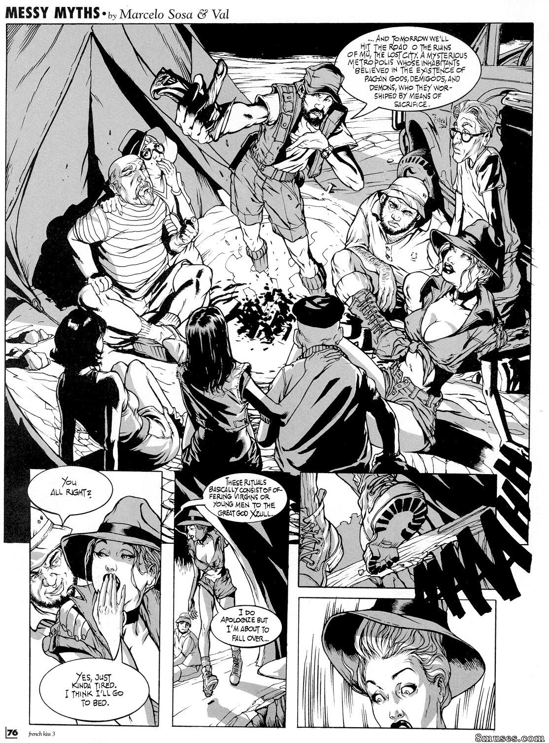 French Kiss Comics - Número 03 - Página 76