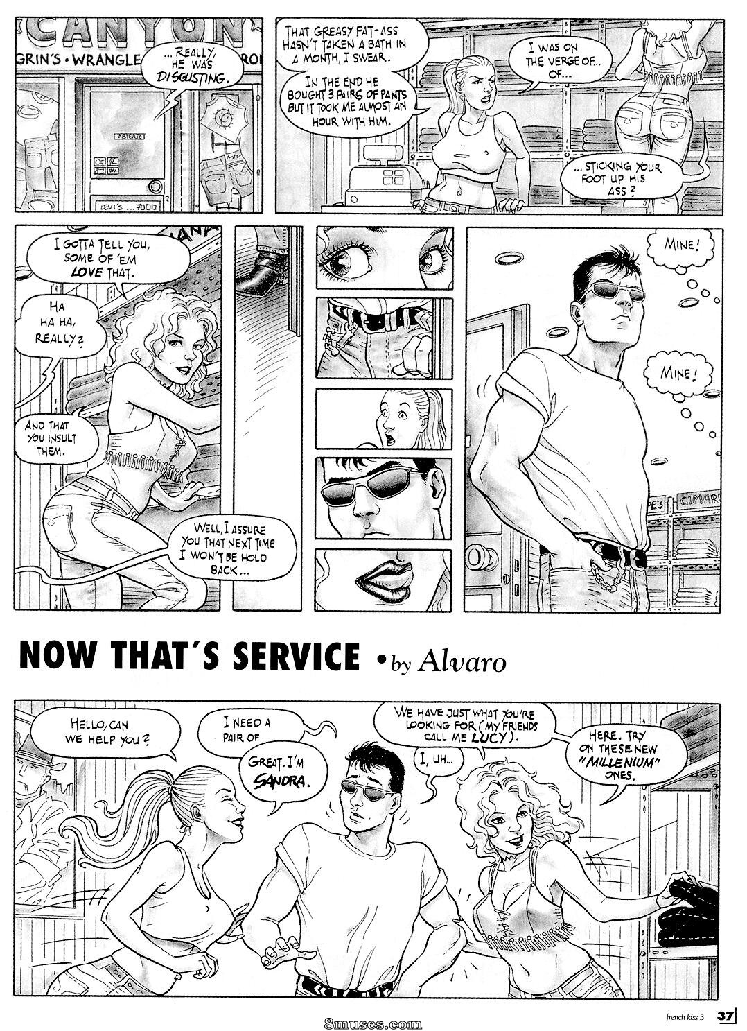 French Kiss Comics - Numéro 03 - Page 37