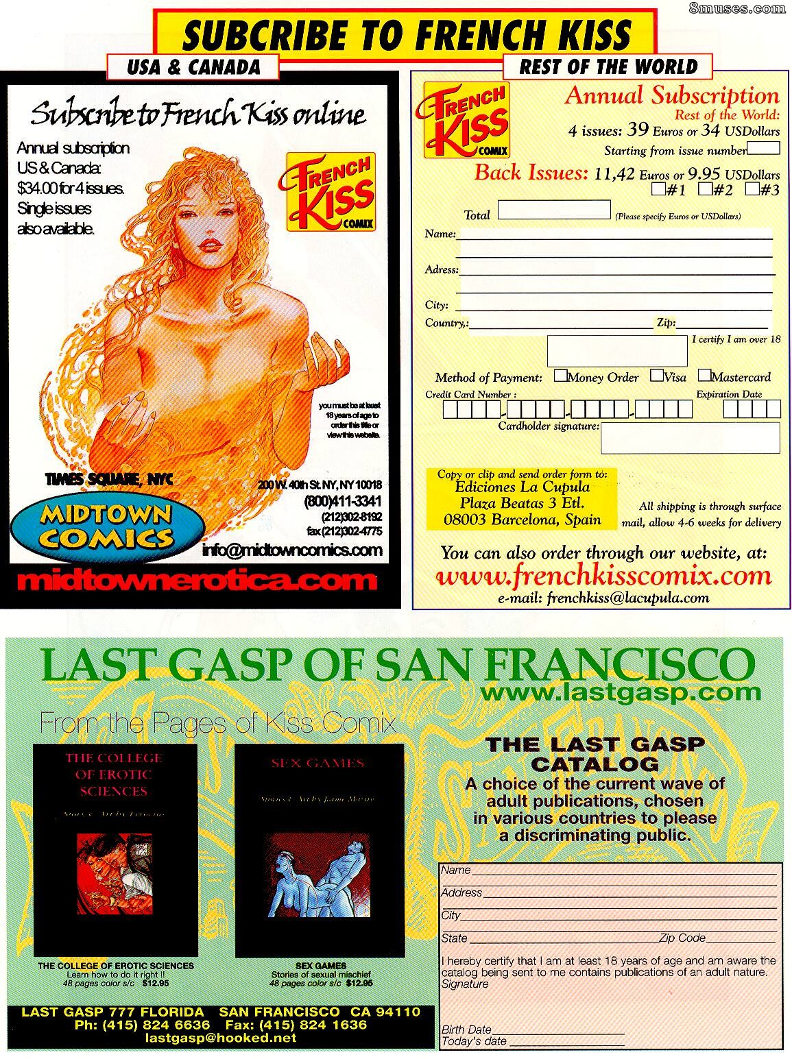 French Kiss Comics - Número 03 - Página 10