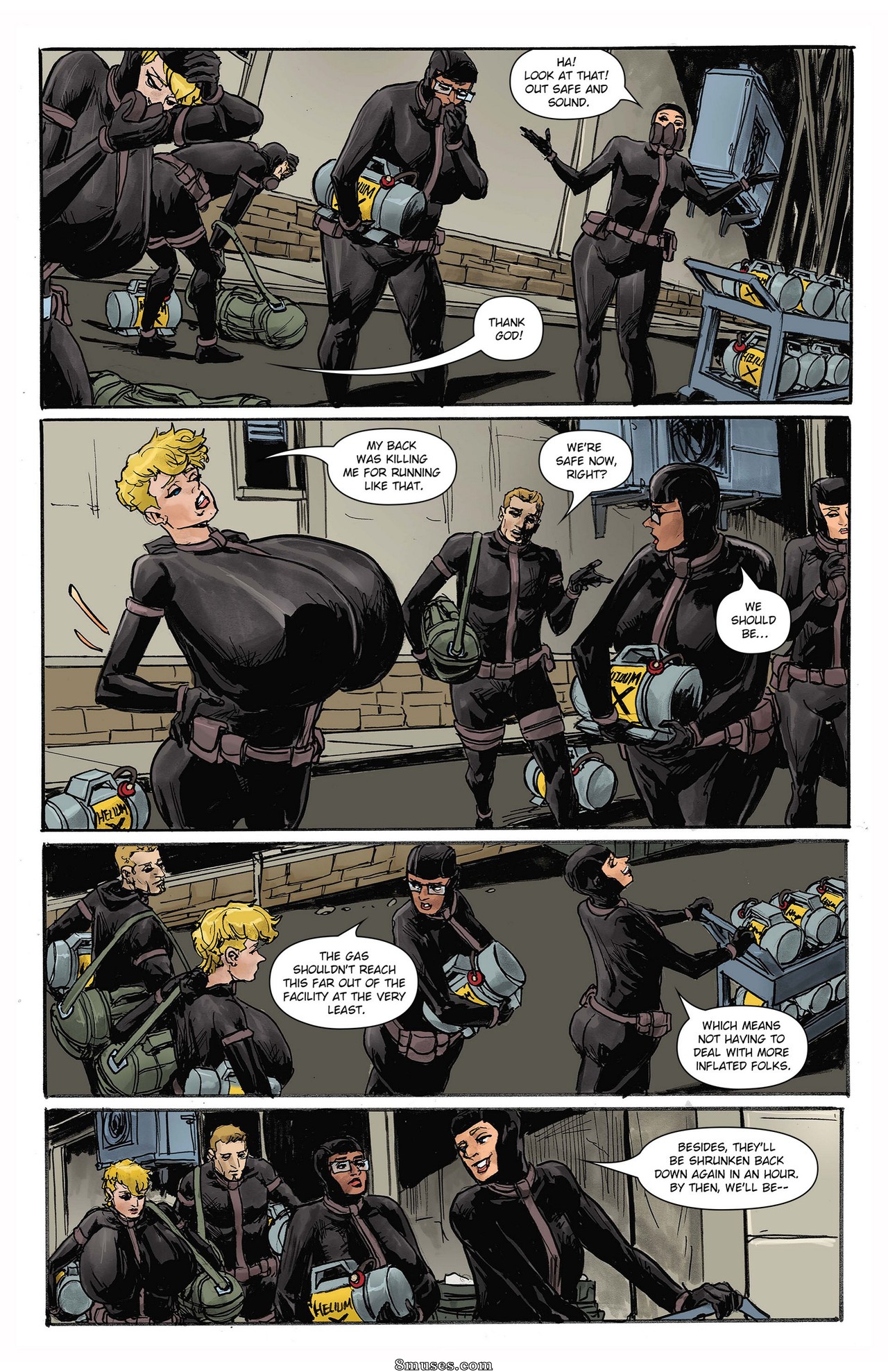 Helium X - Issue 8 - Page 8