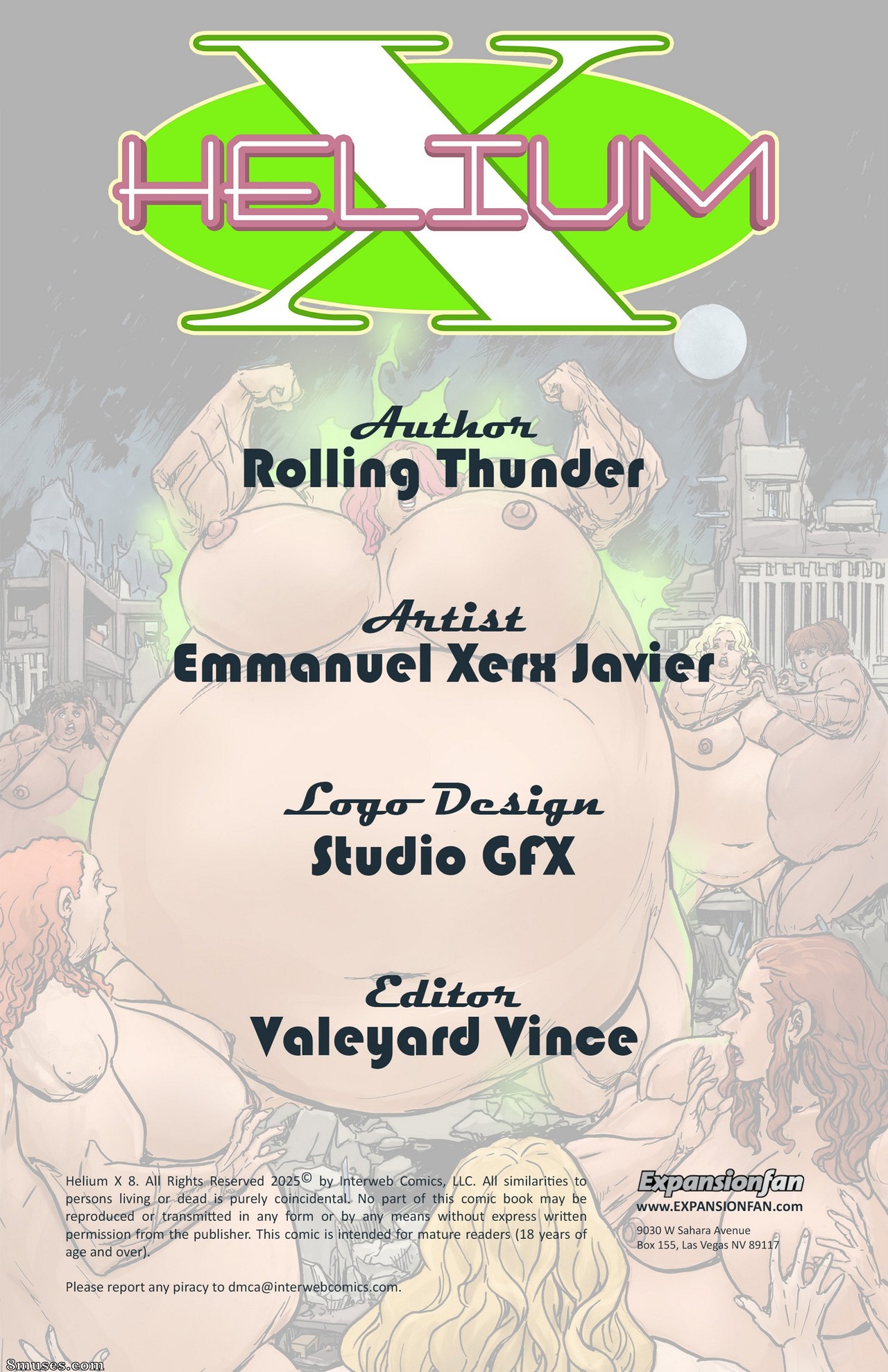 Helium X - Issue 8 - Page 2