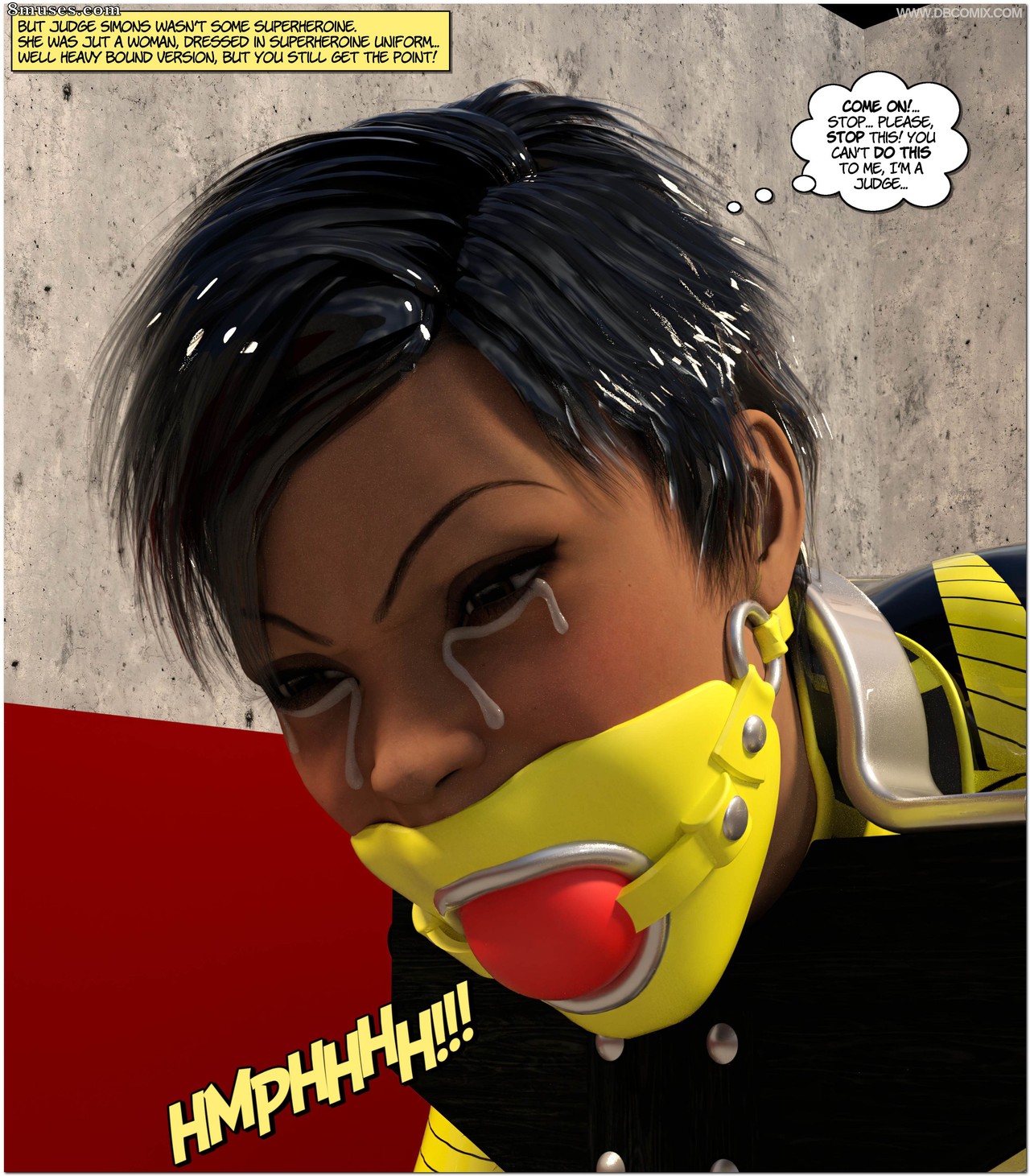 New Arkham For Superheroines - Issue 13 - Doctor Quinzel - Page 76
