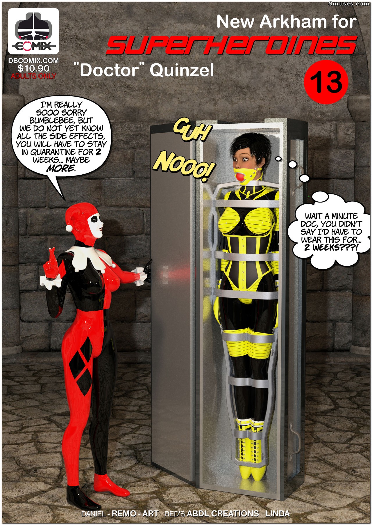 New Arkham For Superheroines - Issue 13 - Doctor Quinzel - Page 78