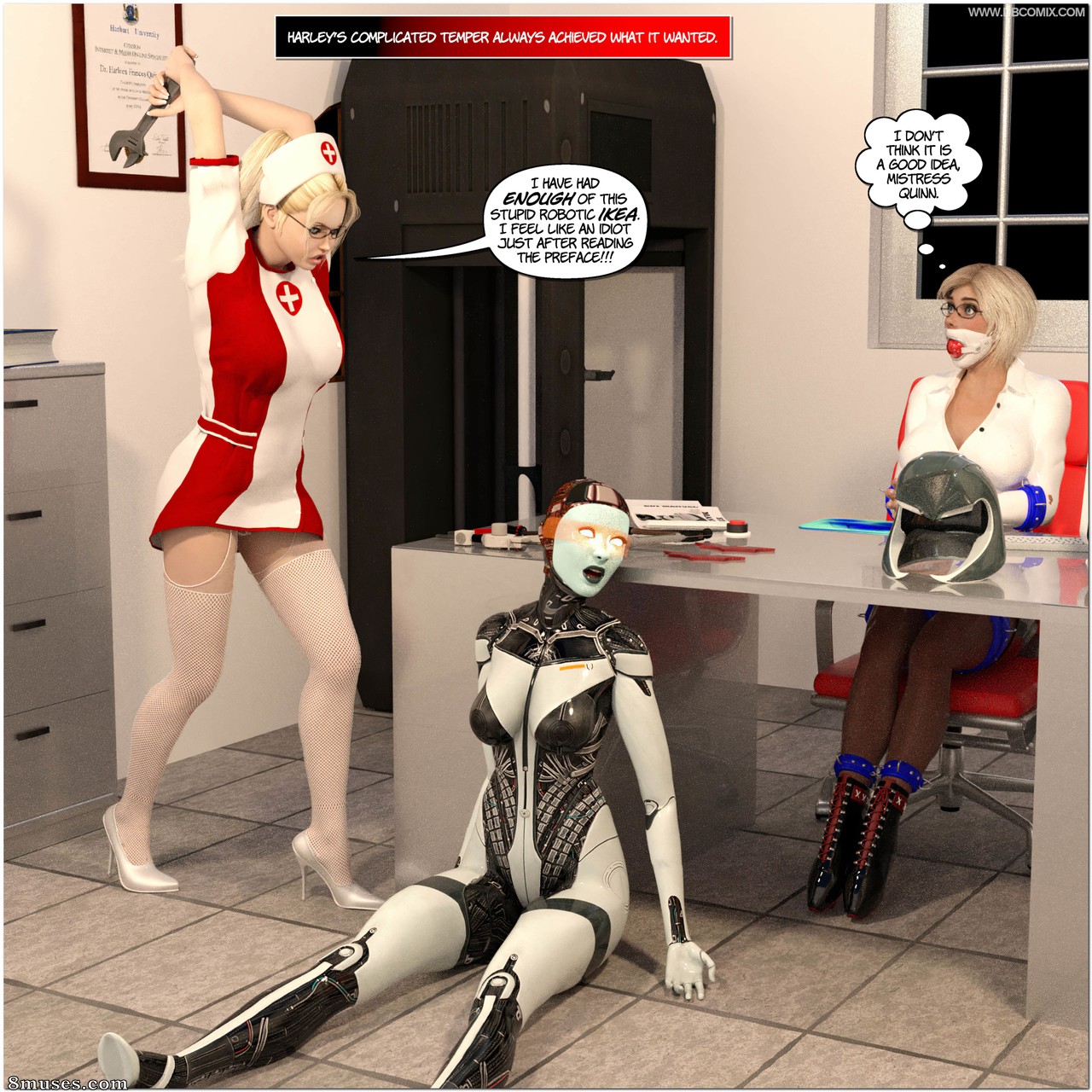 New Arkham For Superheroines - Issue 13 - Doctor Quinzel - Page 47