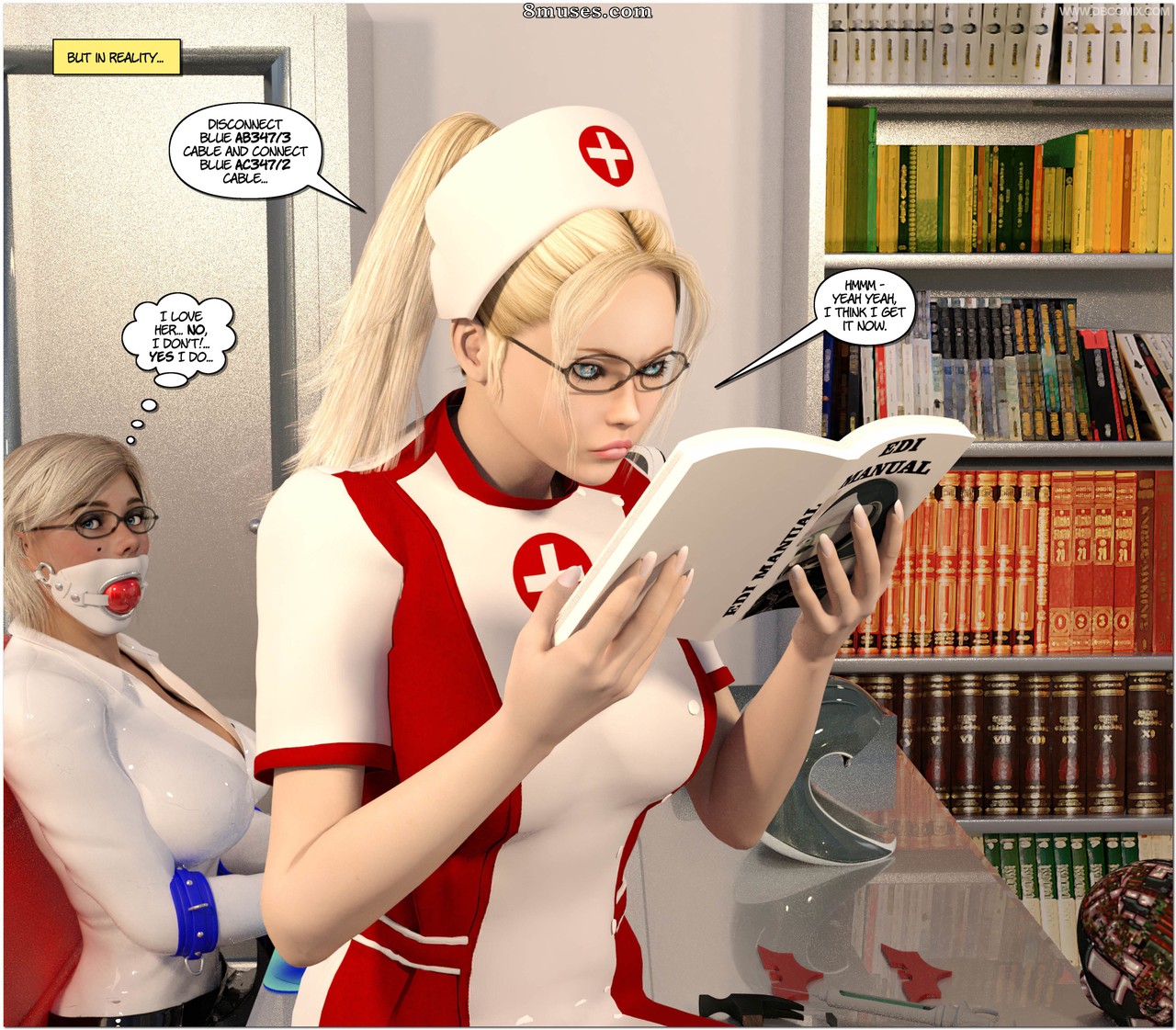 New Arkham For Superheroines - Issue 13 - Doctor Quinzel - Page 44