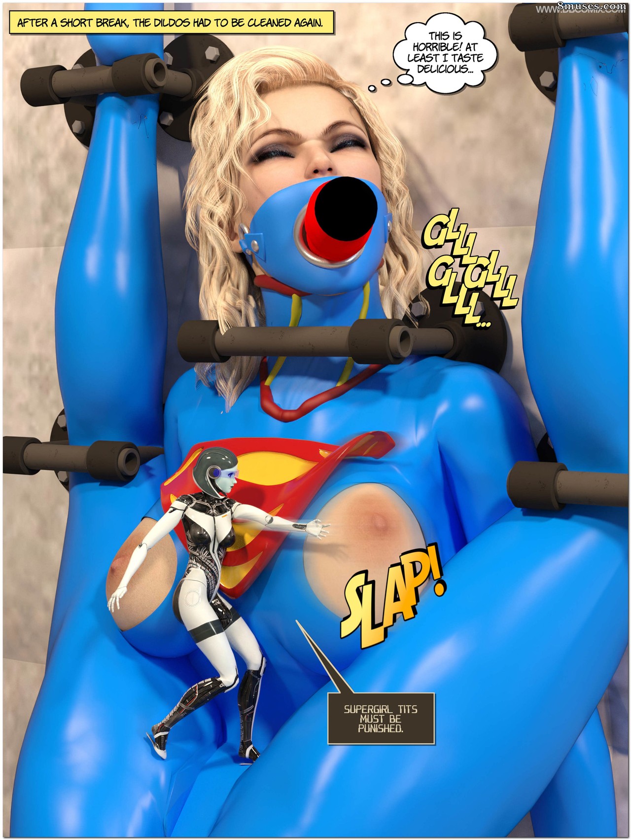 New Arkham For Superheroines - Issue 13 - Doctor Quinzel - Page 23