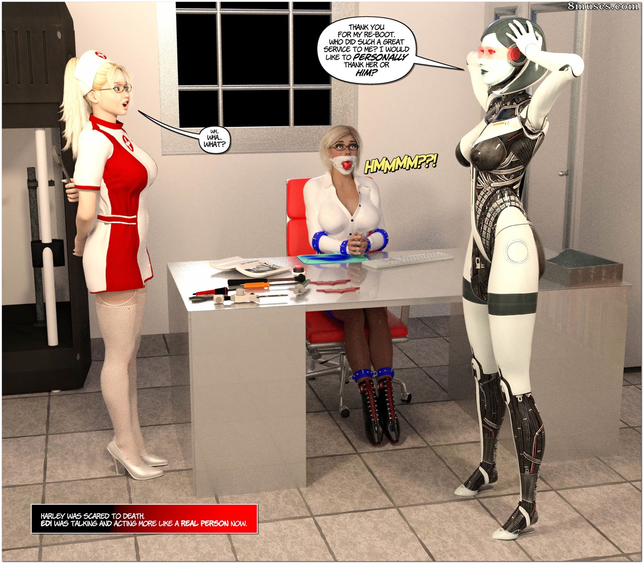 New Arkham For Superheroines - Issue 13 - Doctor Quinzel - Page 50