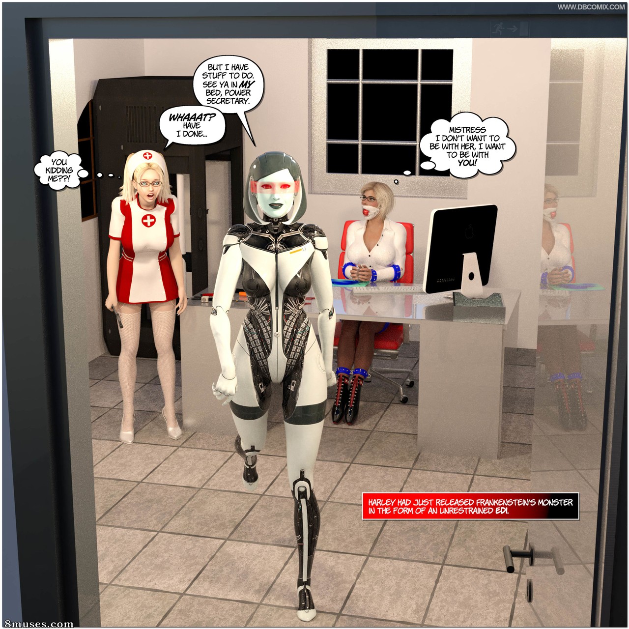 New Arkham For Superheroines - Issue 13 - Doctor Quinzel - Page 52