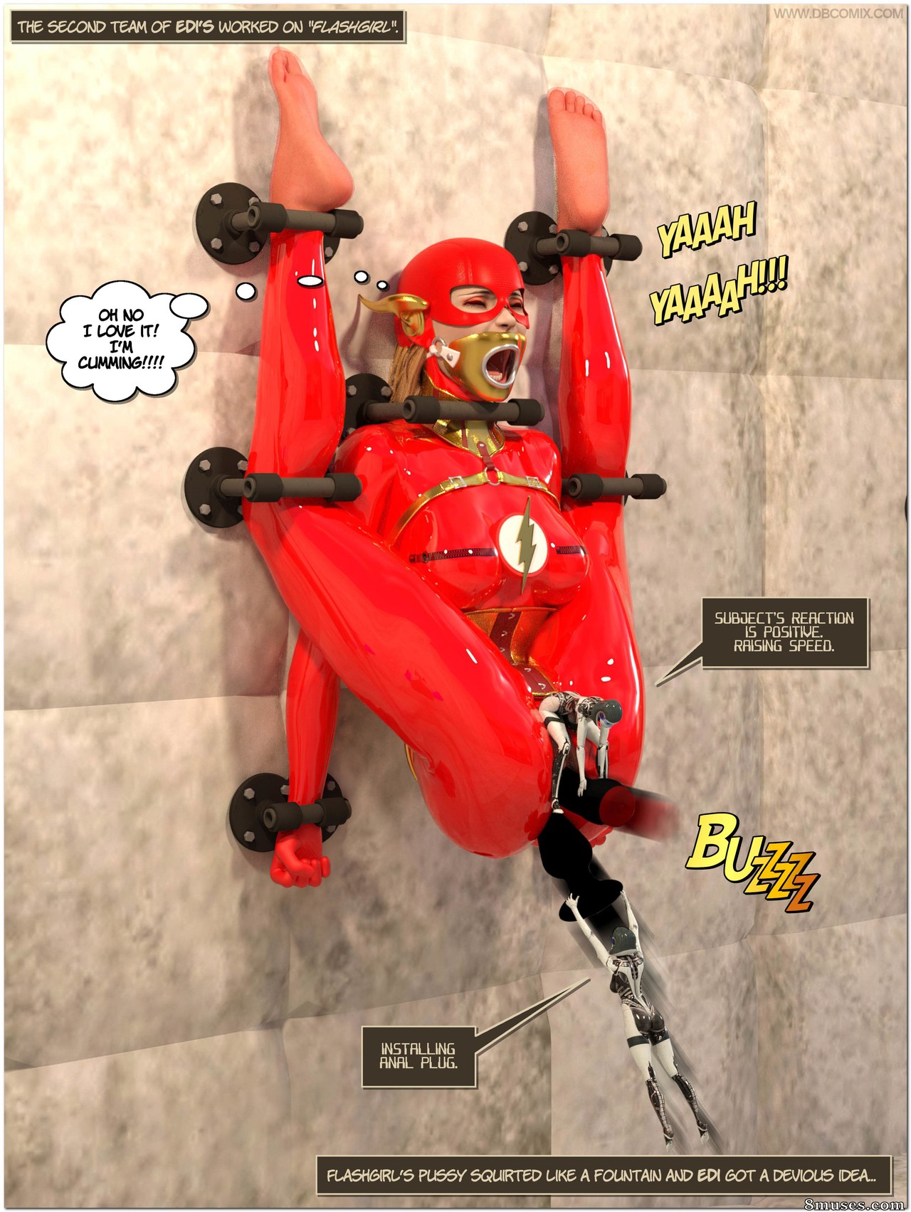 New Arkham For Superheroines - Issue 13 - Doctor Quinzel - Page 18
