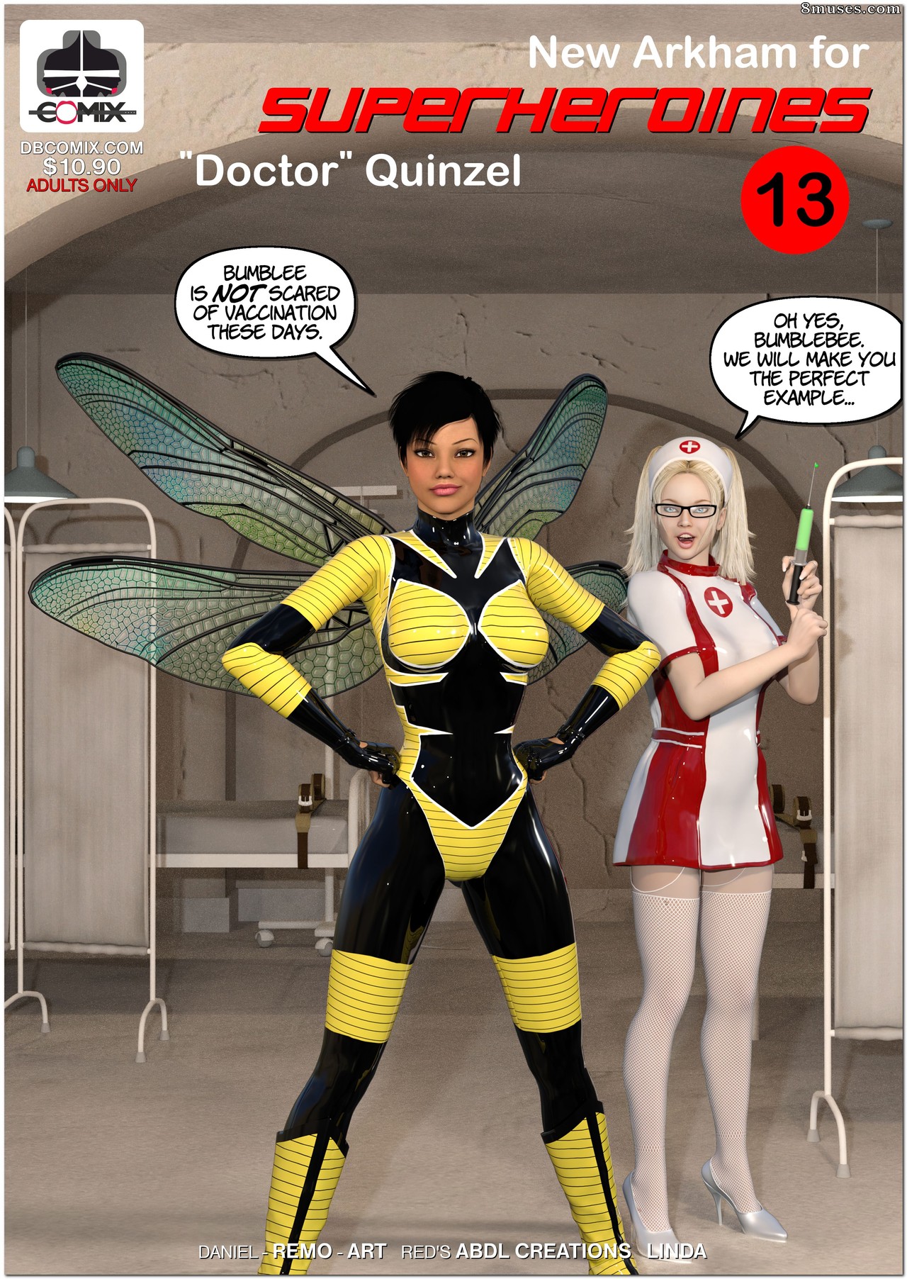 New Arkham For Superheroines - Issue 13 - Doctor Quinzel - Page 1