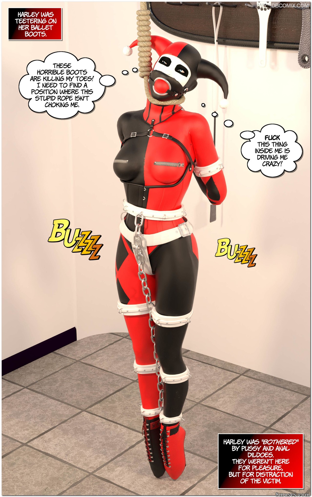 New Arkham For Superheroines - Issue 13 - Doctor Quinzel - Page 28