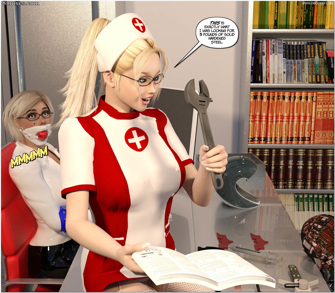 New Arkham For Superheroines - Issue 13 - Doctor Quinzel - Page 46