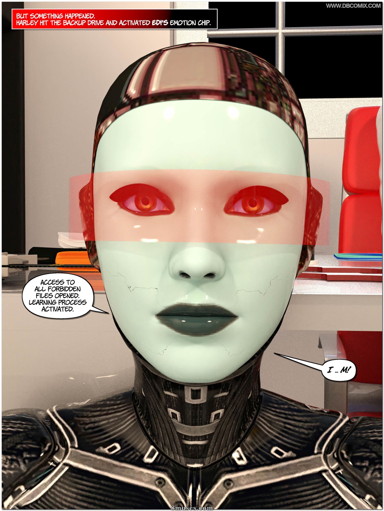 New Arkham For Superheroines - Issue 13 - Doctor Quinzel - Page 49