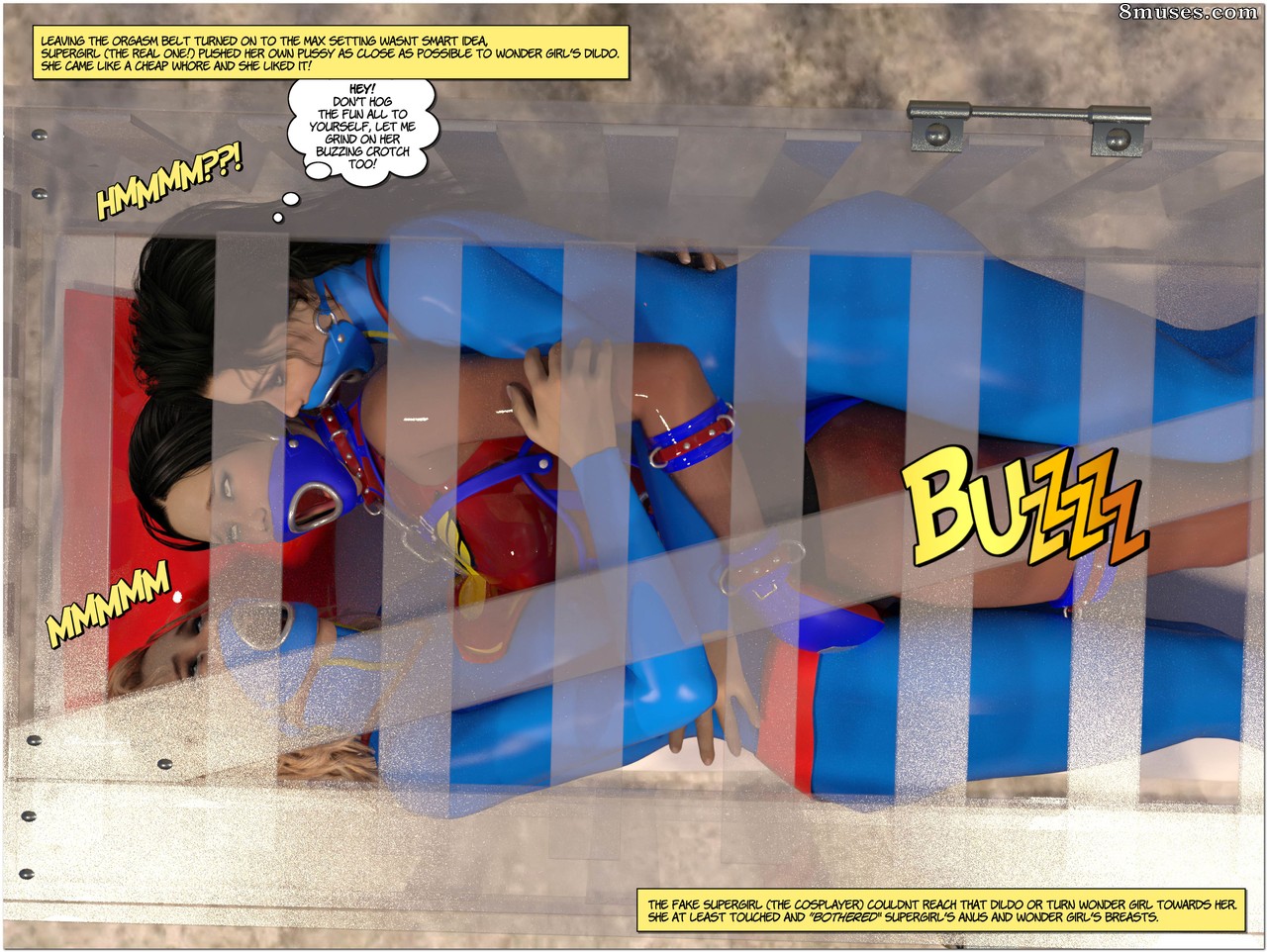 New Arkham For Superheroines - Issue 13 - Doctor Quinzel - Page 73
