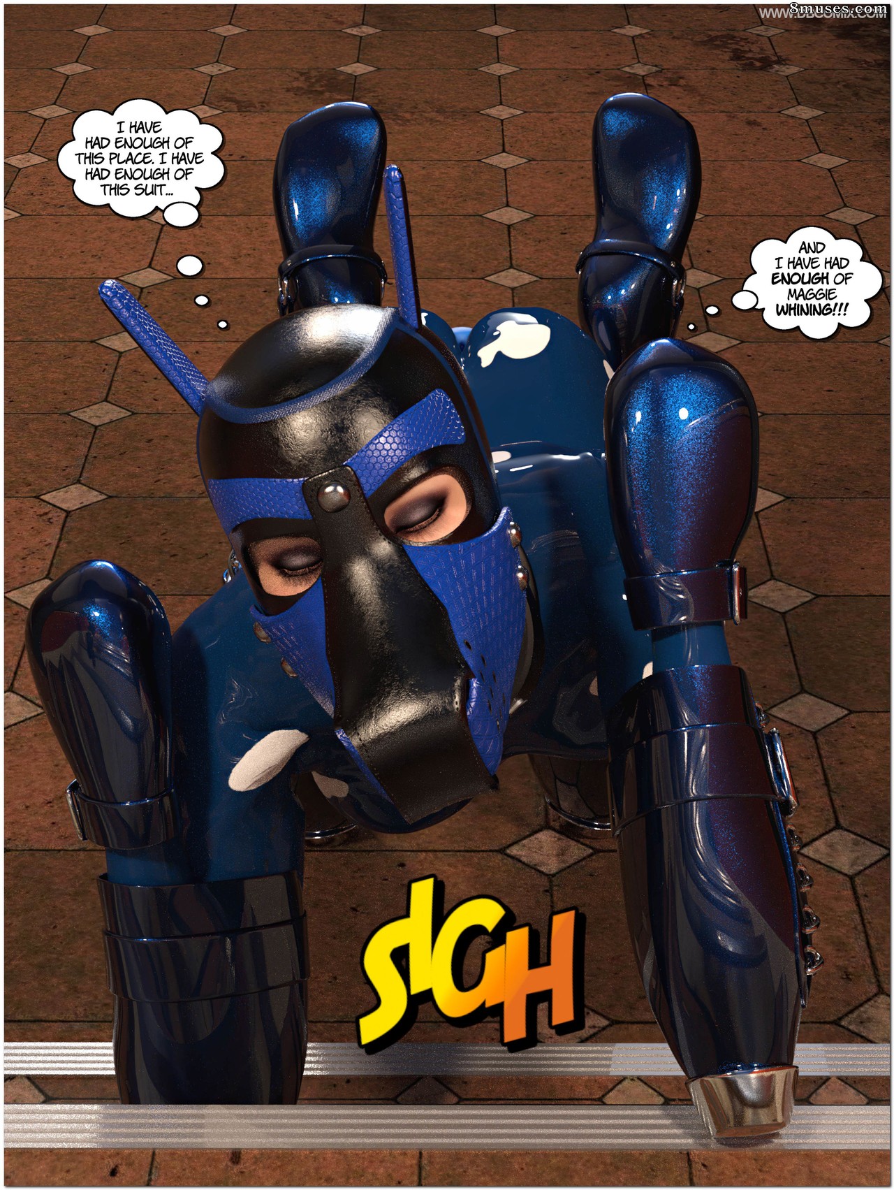 New Arkham For Superheroines - Issue 13 - Doctor Quinzel - Page 59