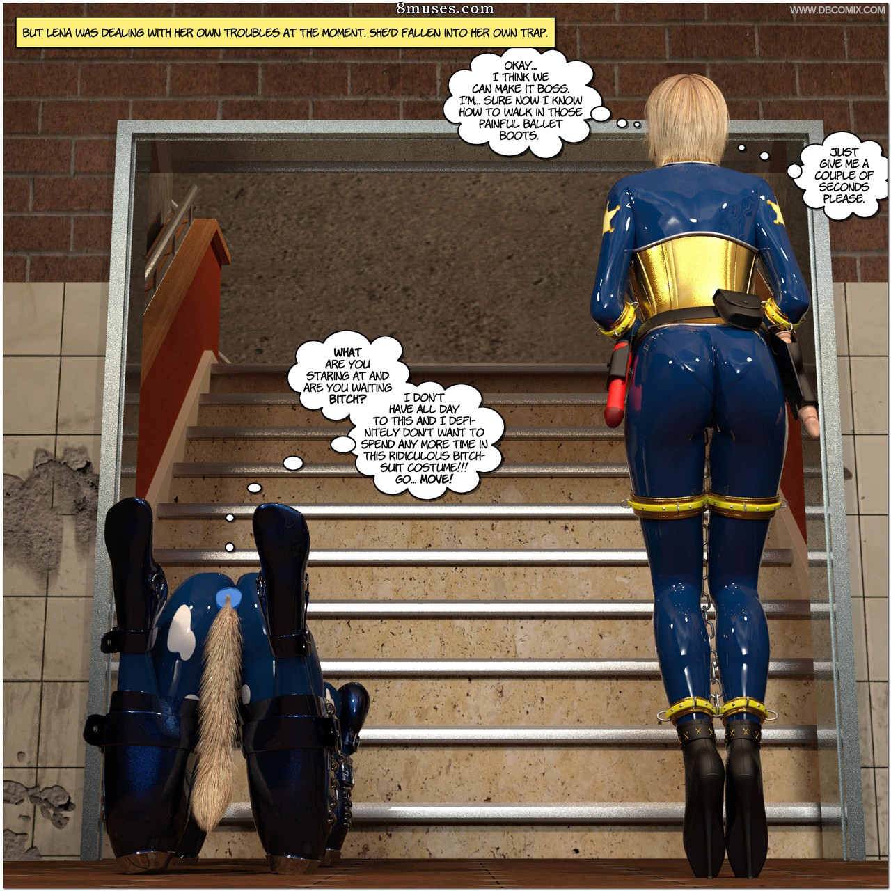 New Arkham For Superheroines - Issue 13 - Doctor Quinzel - Page 56