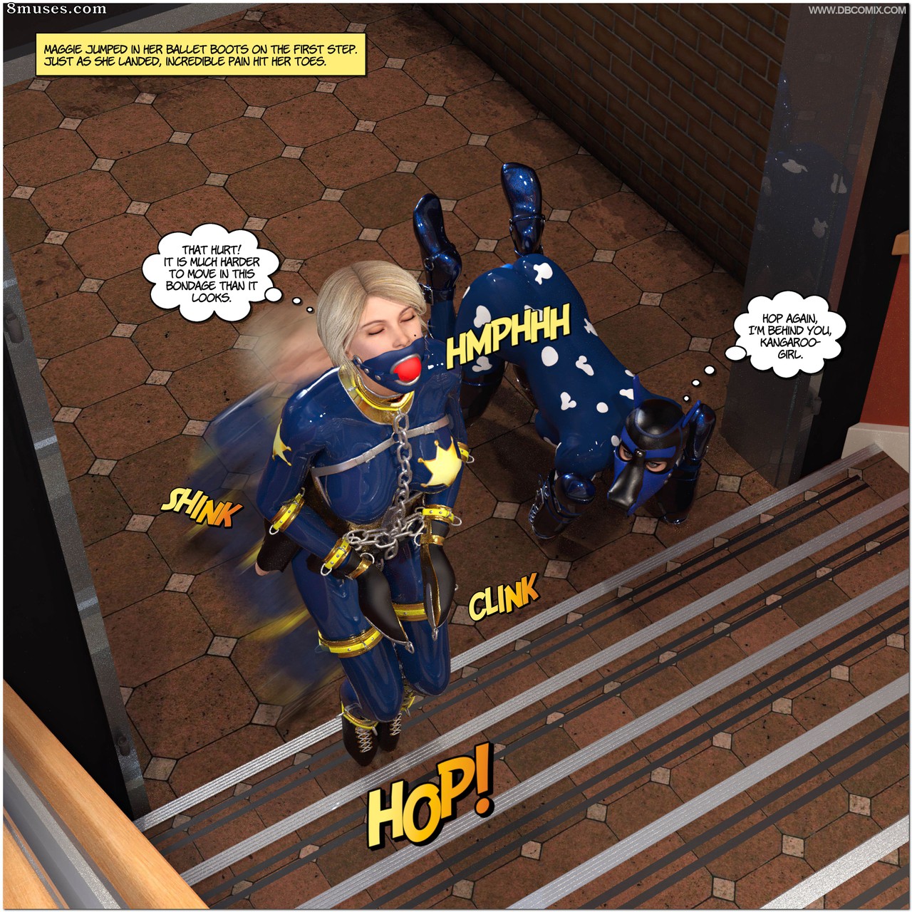New Arkham For Superheroines - Issue 13 - Doctor Quinzel - Page 57