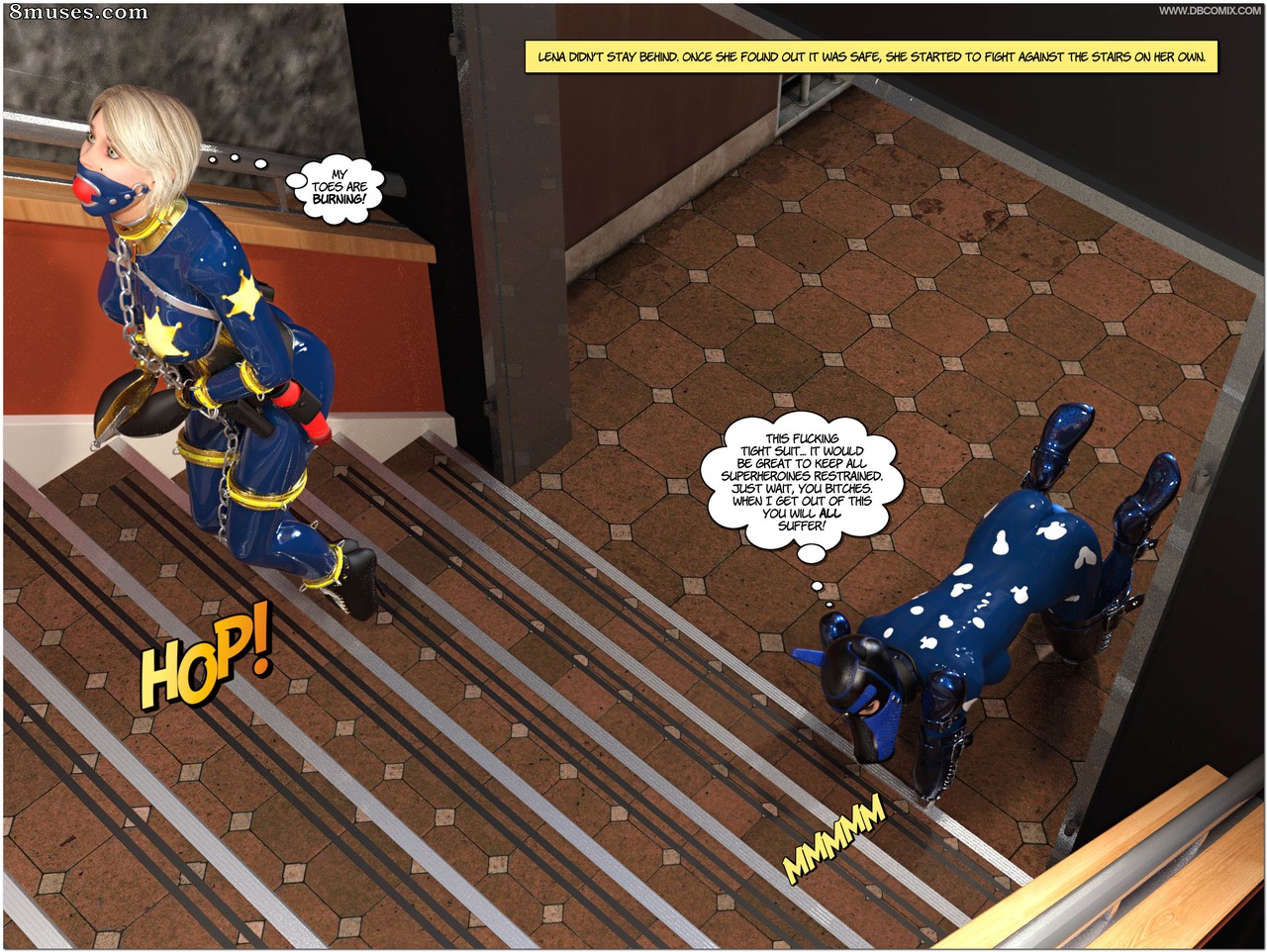 New Arkham For Superheroines - Issue 13 - Doctor Quinzel - Page 58