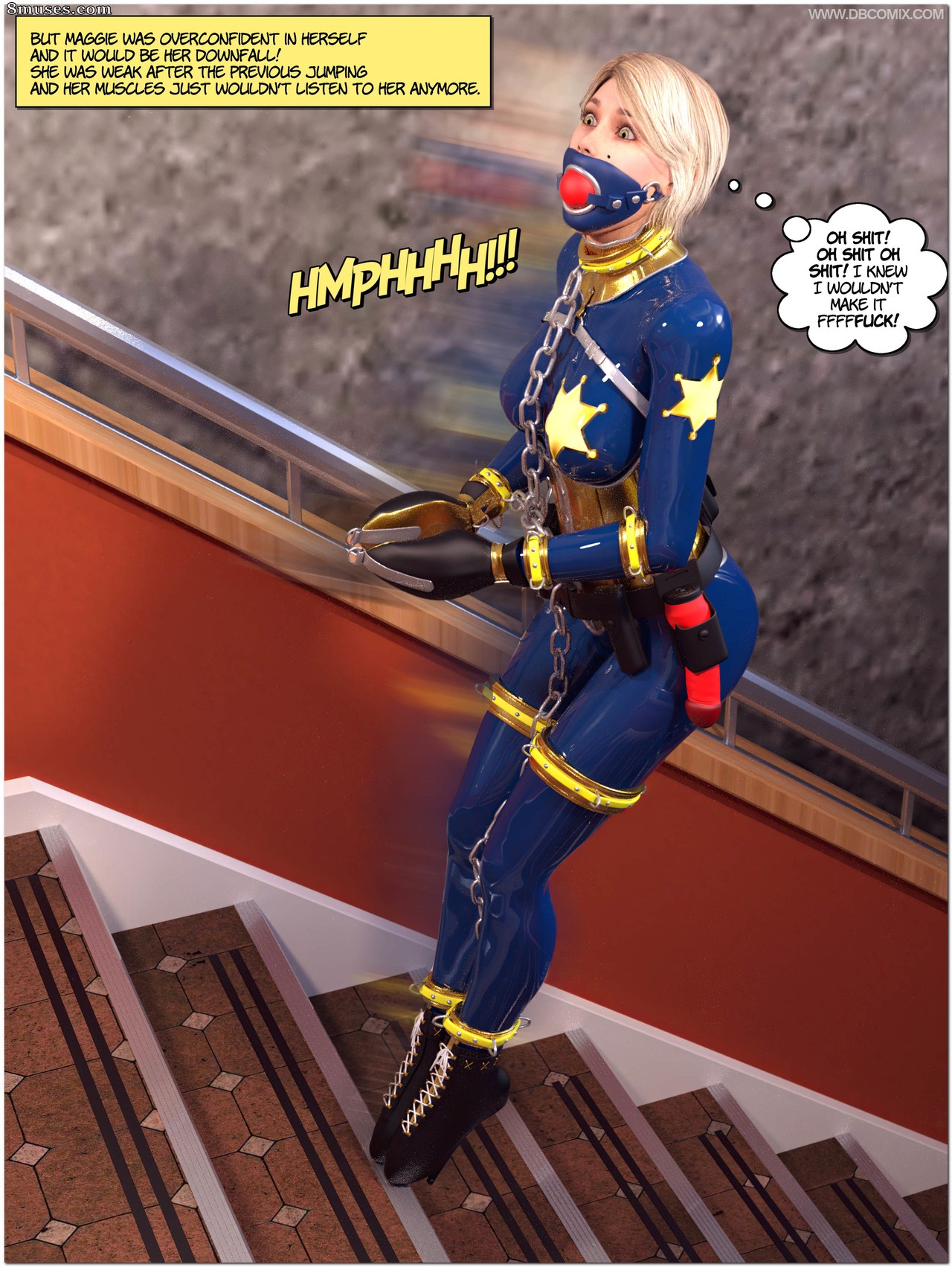 New Arkham For Superheroines - Issue 13 - Doctor Quinzel - Page 61