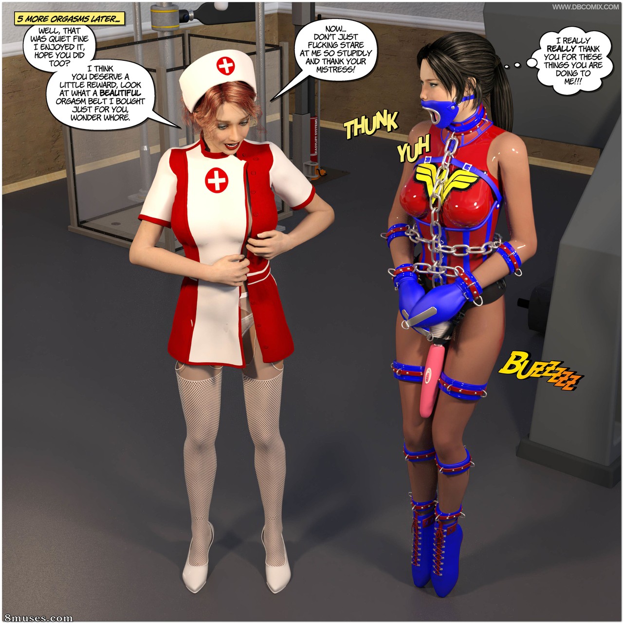 New Arkham For Superheroines - Issue 13 - Doctor Quinzel - Page 68