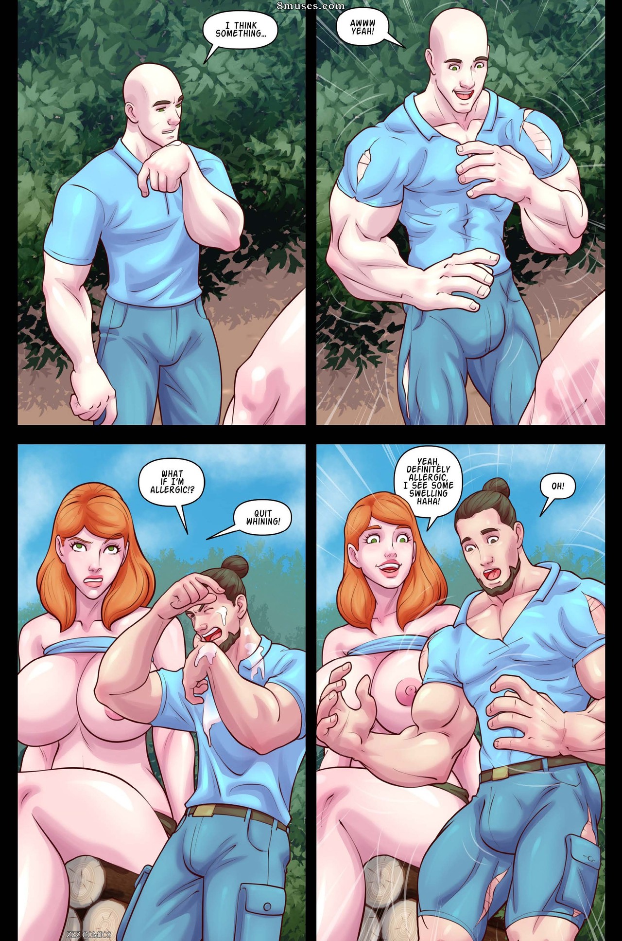 ZZZ Comics - Acampamento de grandiosidade - Página 39