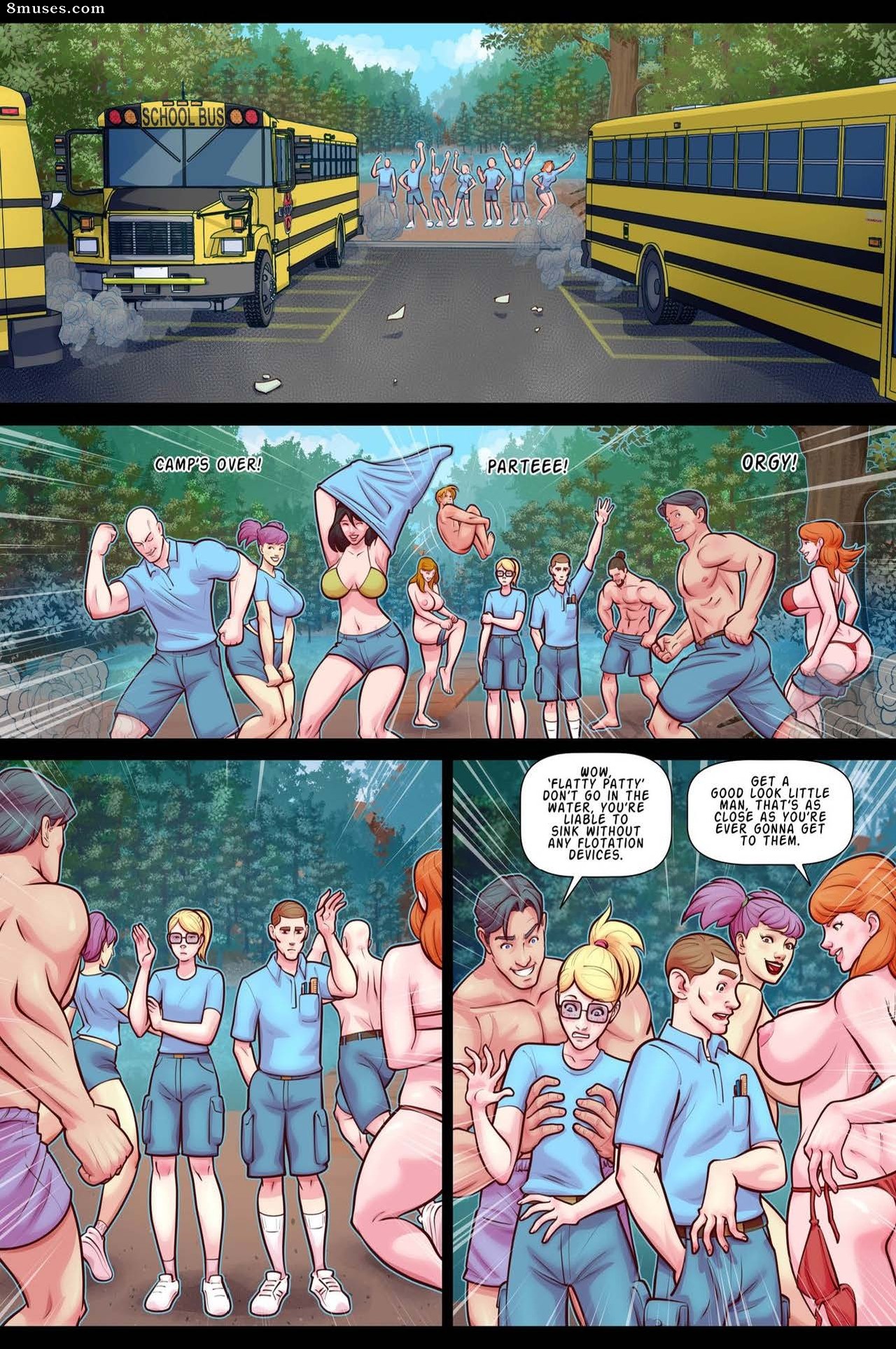 ZZZ Comics - Acampamento de grandiosidade - Página 1