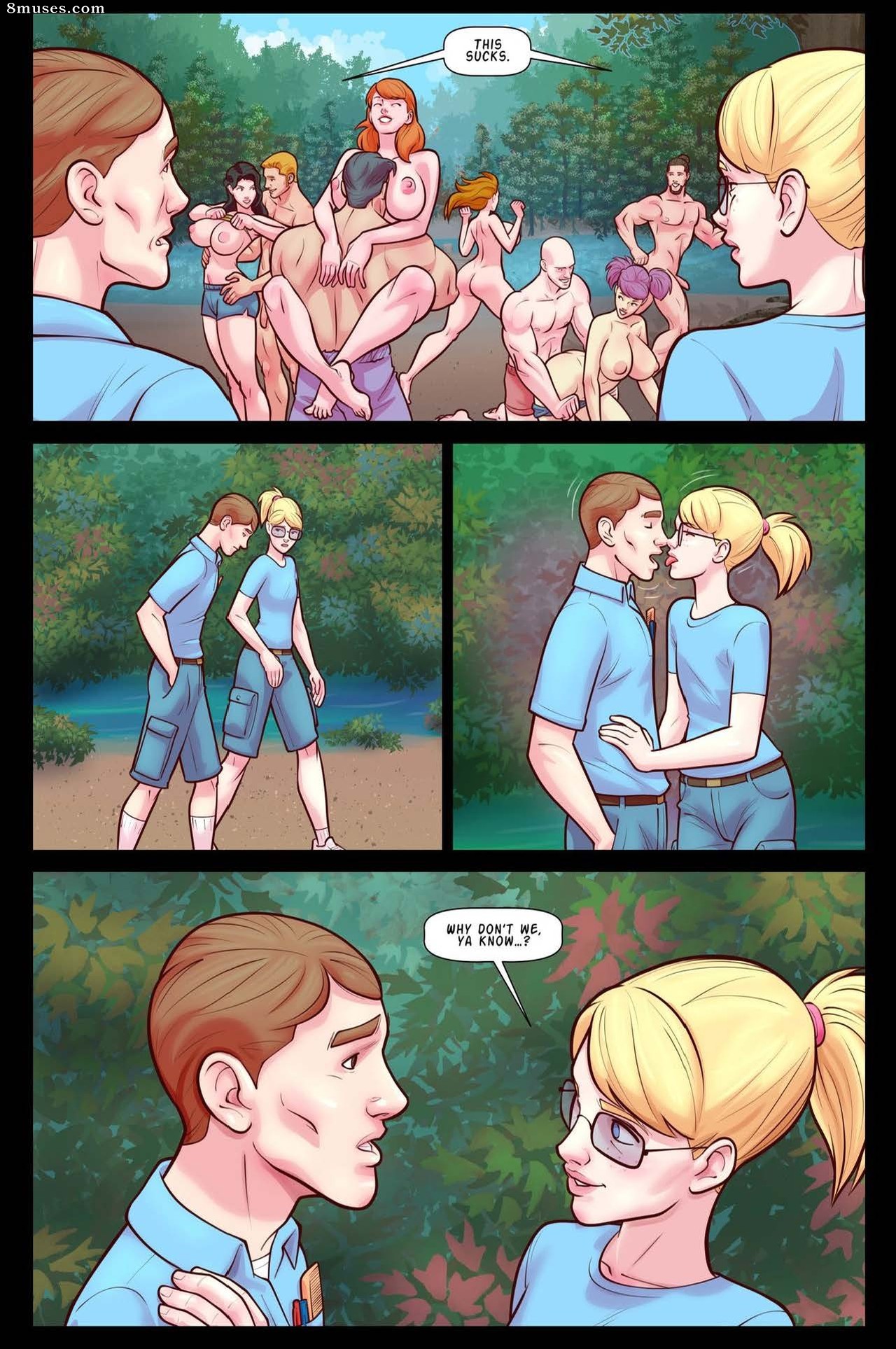 ZZZ Comics - Acampamento de grandiosidade - Página 2
