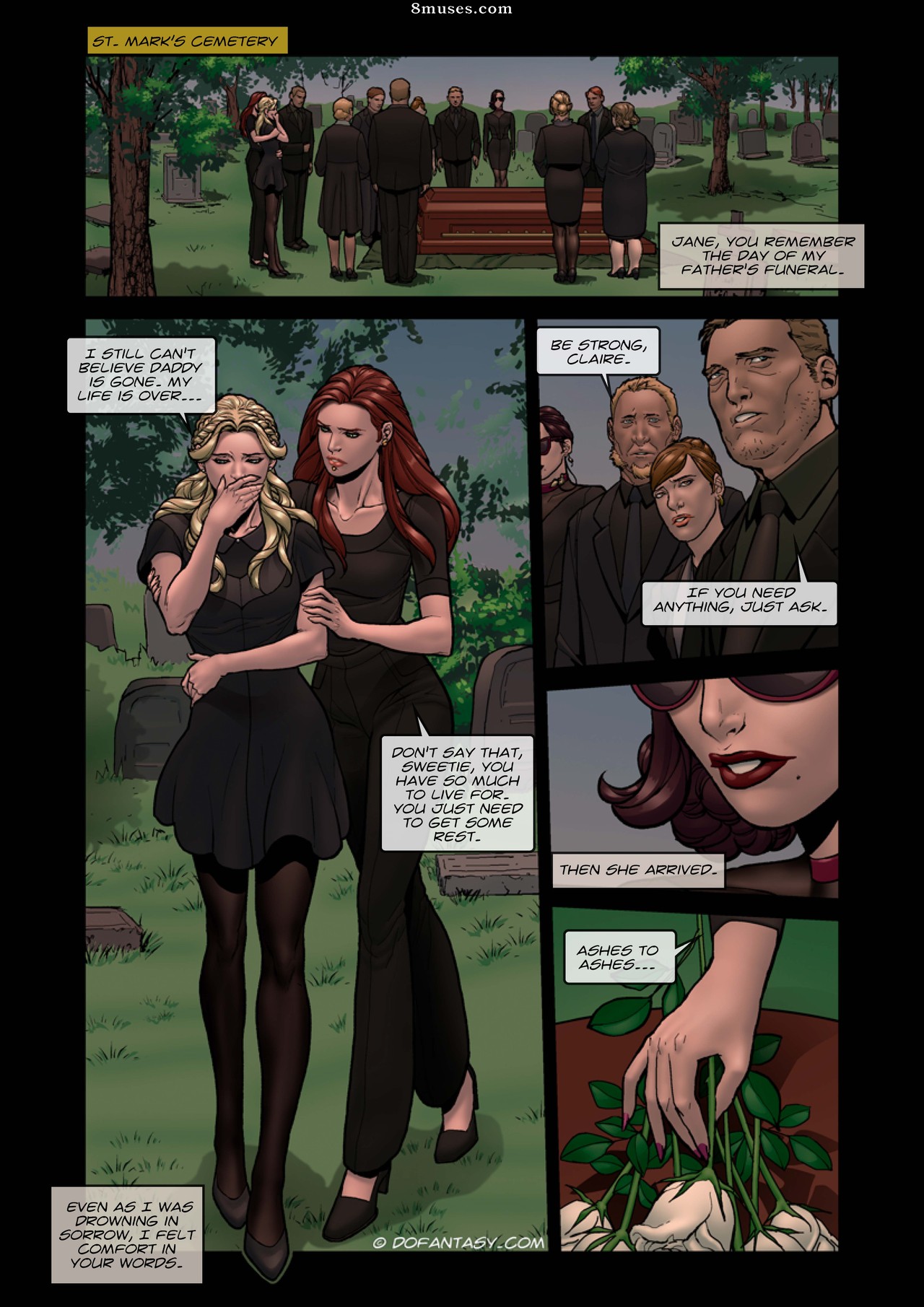 Fansadox Comics - Fansadox 538 - Classmates Claire's Tale 4 - Kittyhand - Page 4