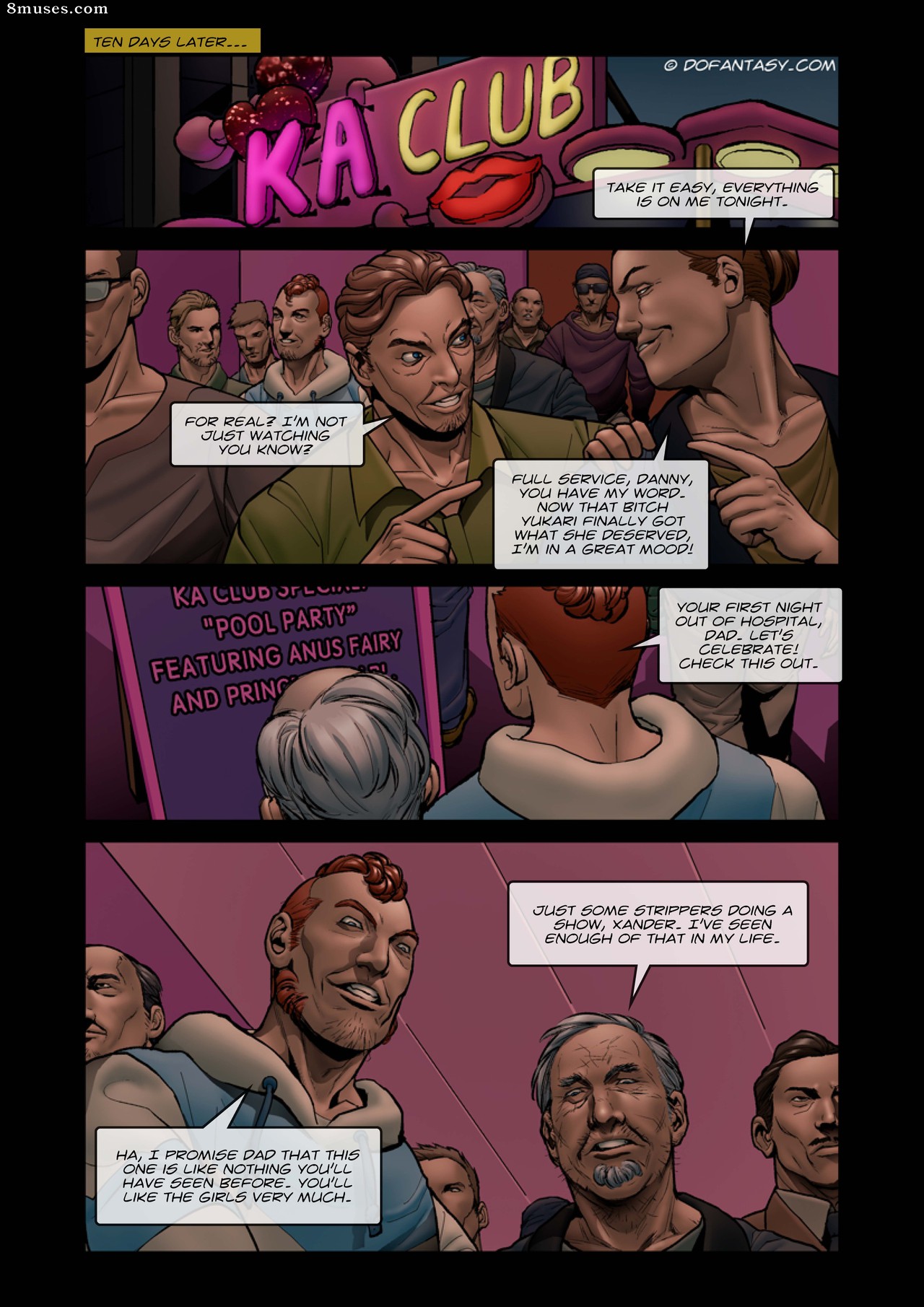 Fansadox Comics - Fansadox 538 - Classmates Claire's Tale 4 - Kittyhand - Page 36