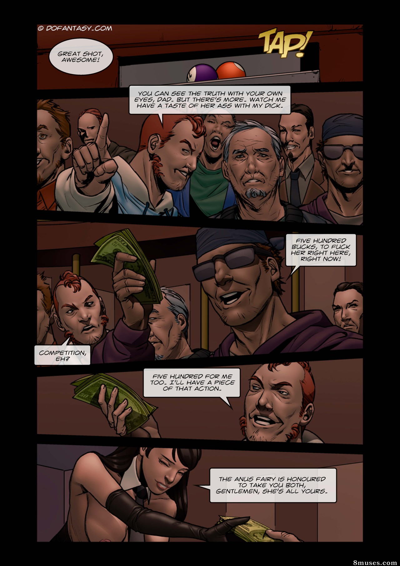 Fansadox Comics - Fansadox 538 - Classmates Claire's Tale 4 - Kittyhand - Page 45
