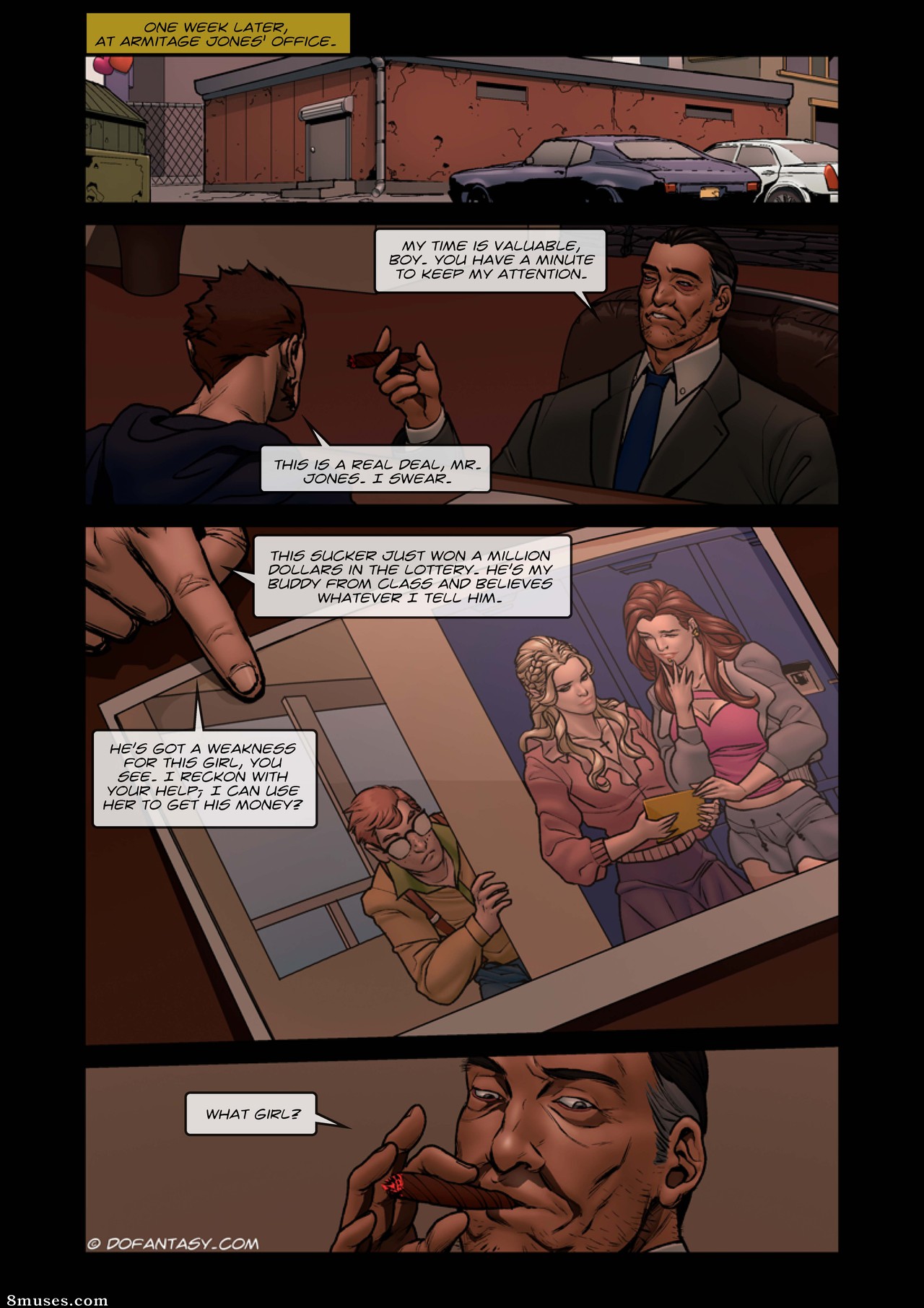 Fansadox Comics - Fansadox 538 - Classmates Claire's Tale 4 - Kittyhand - Page 51