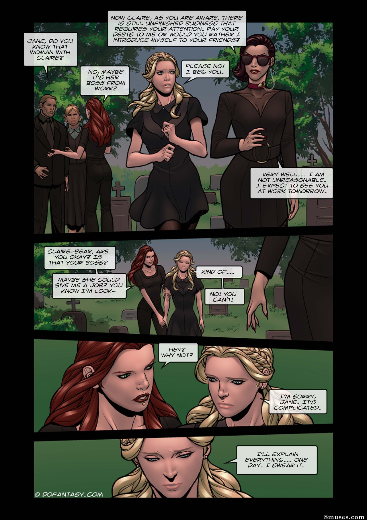 Fansadox Comics - Fansadox 538 - Camarades de classe - L'histoire de Claire 4 - Kittyhand - Page 5