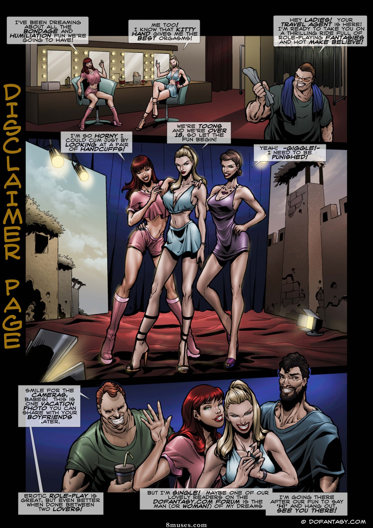 Fansadox Comics - Fansadox 538 - Classmates Claire's Tale 4 - Kittyhand - Page 2