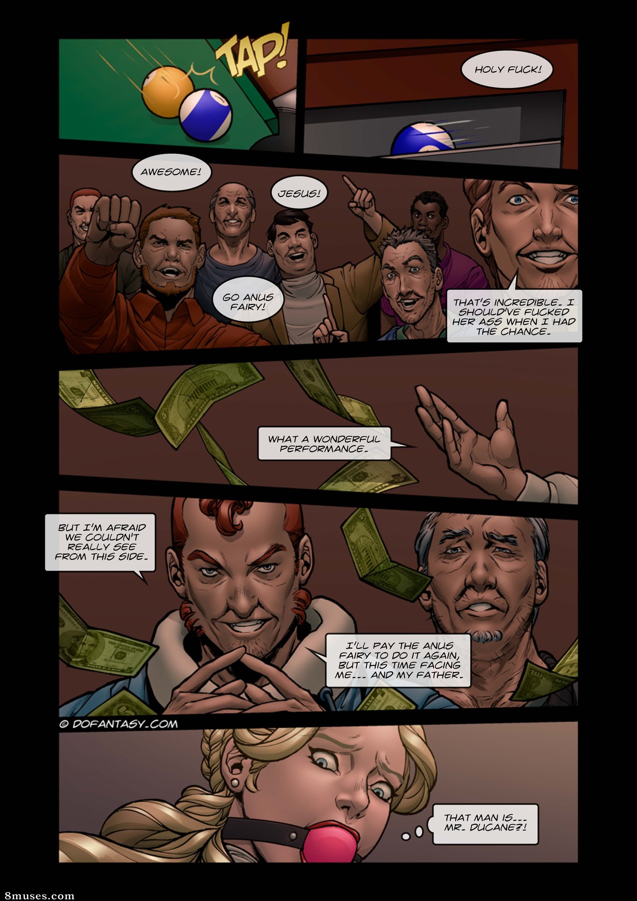 Fansadox Comics - Fansadox 538 - Classmates Claire's Tale 4 - Kittyhand - Page 42