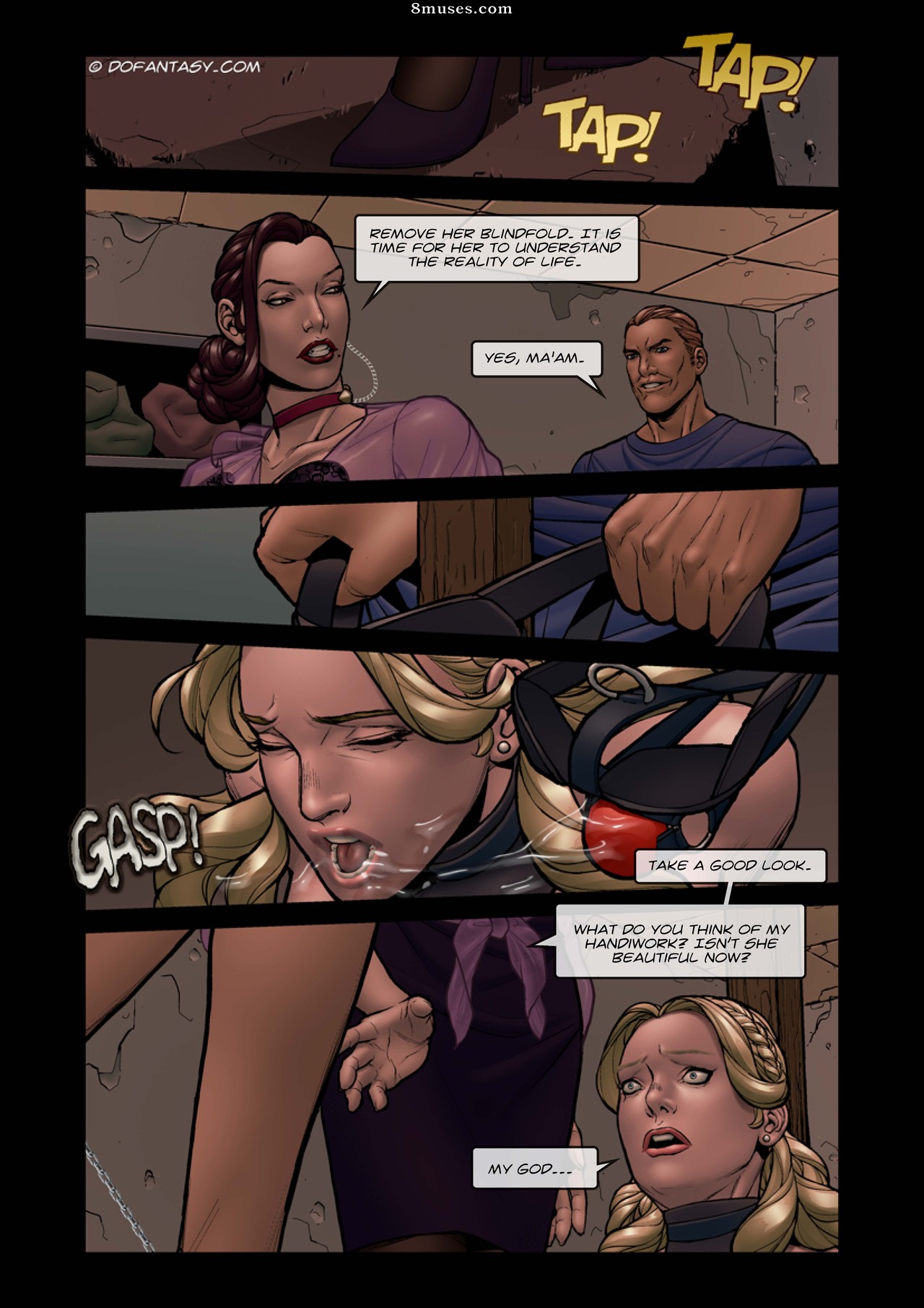 Fansadox Comics - Fansadox 538 - Classmates Claire's Tale 4 - Kittyhand - Page 19