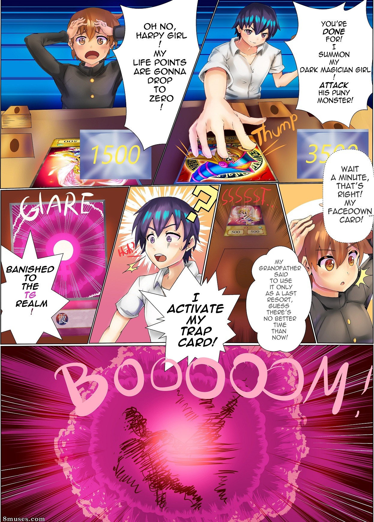 MauiMoe - You've Activated My Trap Card! - Page 1