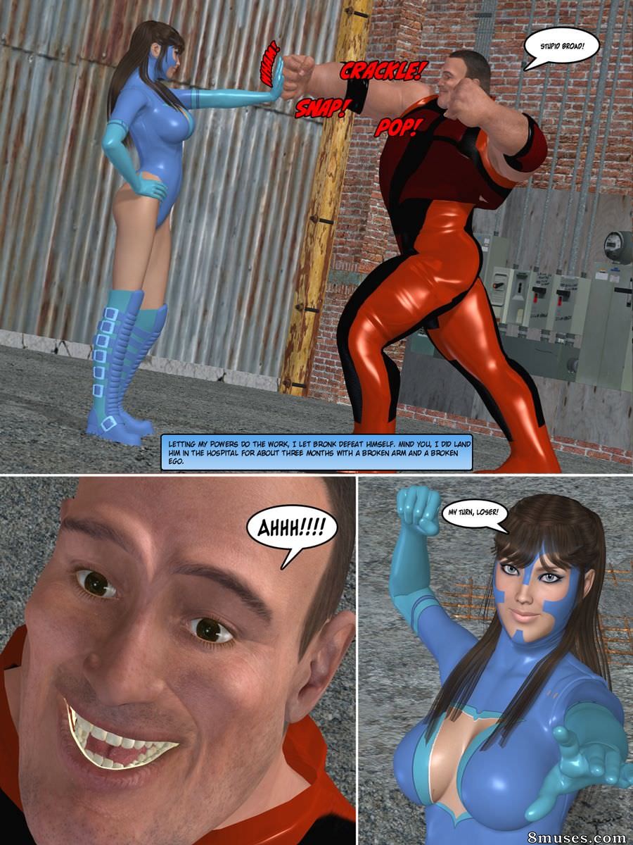 Metrobay Comix - Las aventuras de Kari - La favorita del profesor - Página 47