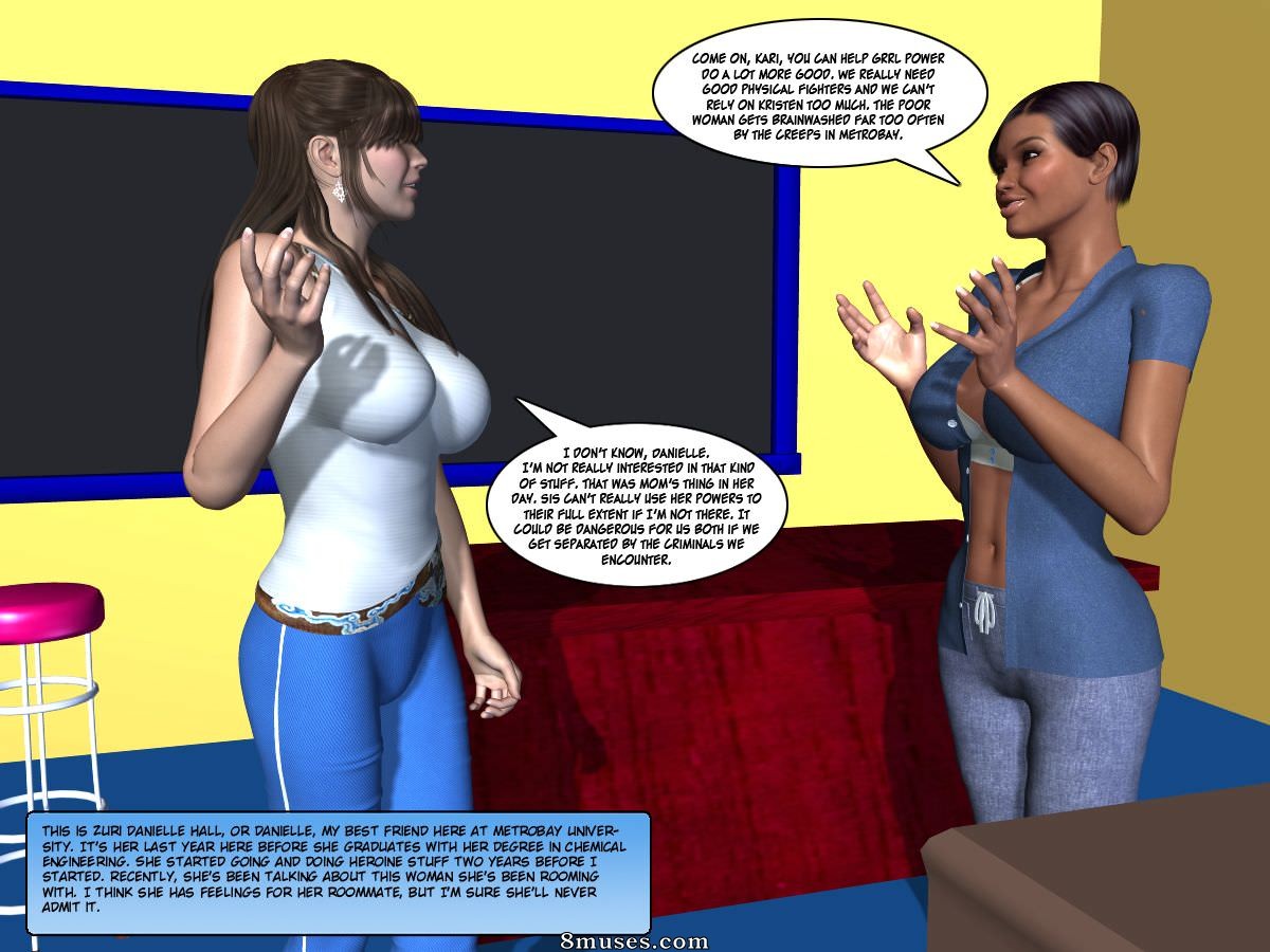 Metrobay Comix - Aventuras de Kari - O bichinho da professora - Página 12