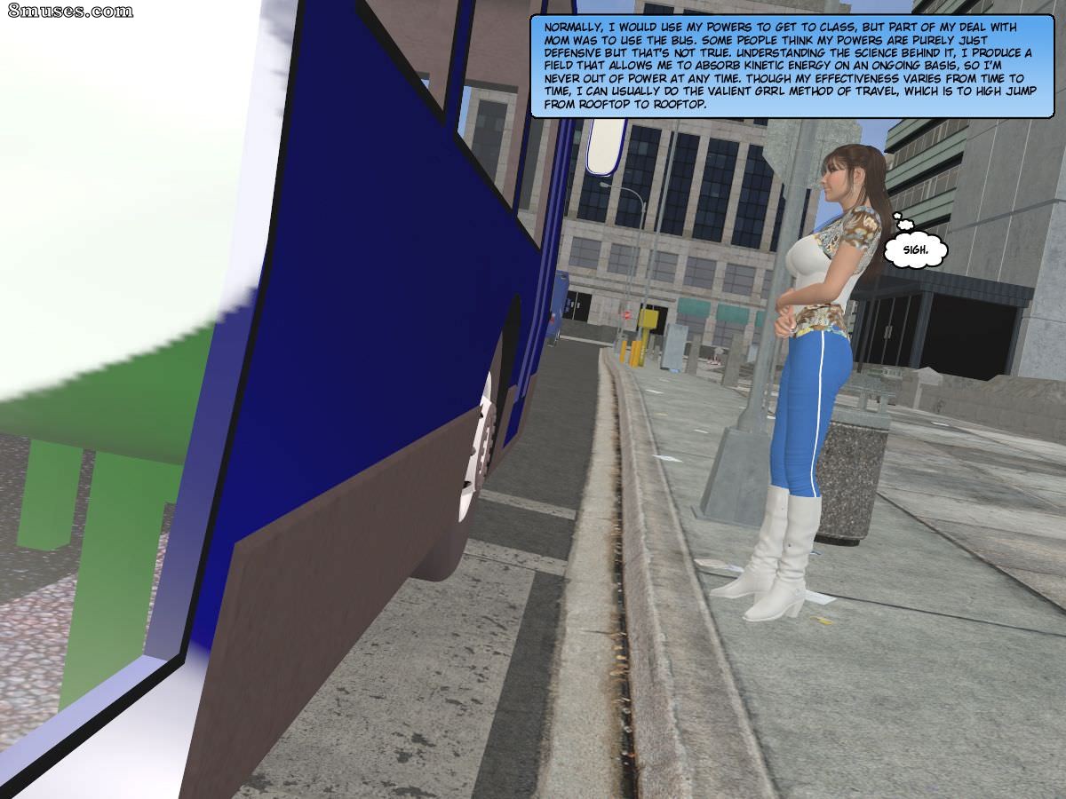 Metrobay Comix - Aventuras de Kari - O bichinho da professora - Página 9