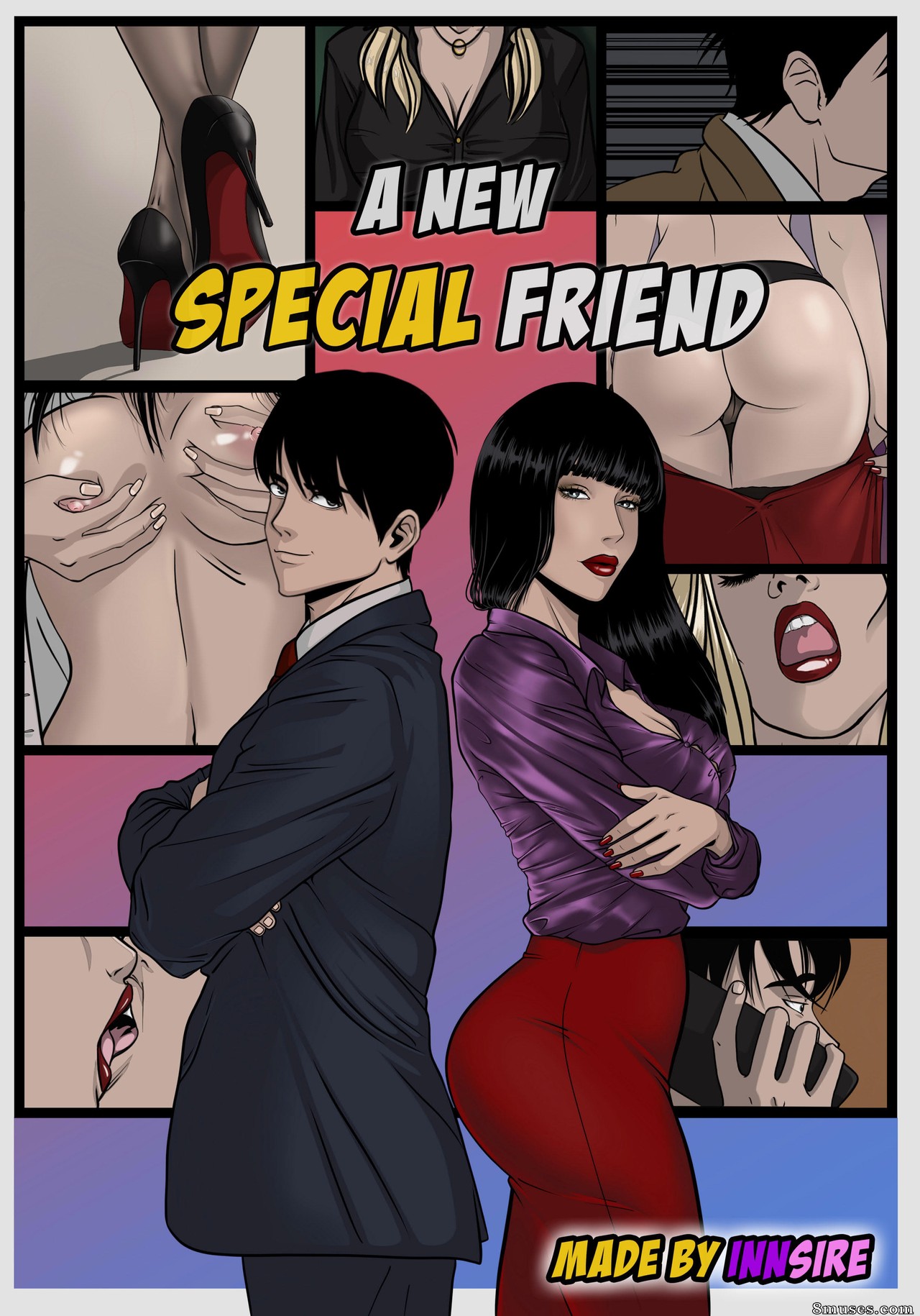 Innsire - A new special friend - Page 1