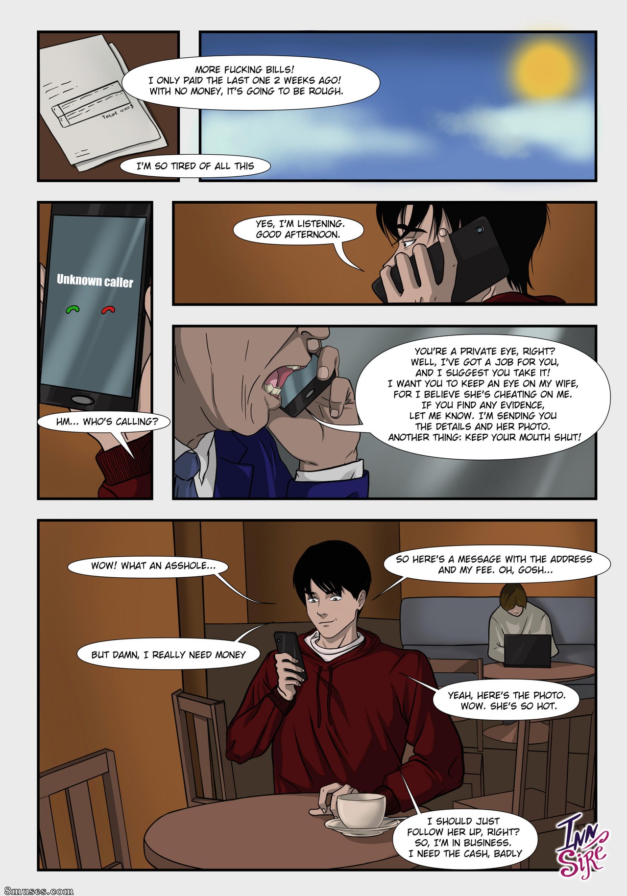 Innsire - A new special friend - Page 2