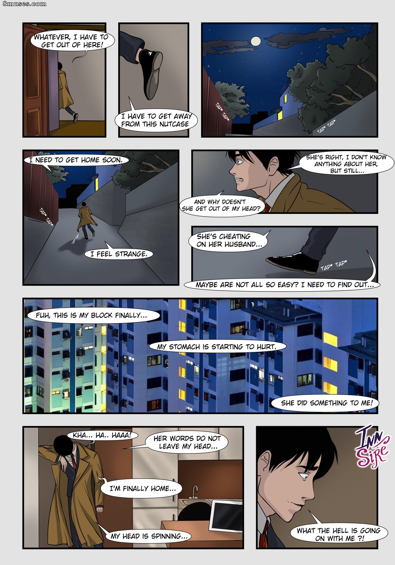 Innsire - A new special friend - Page 7