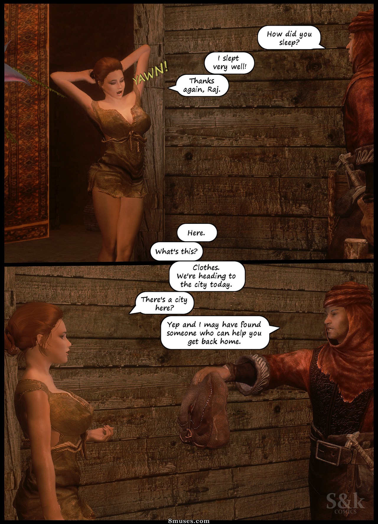 A Mother's Oath - Issue 3 - Page 26
