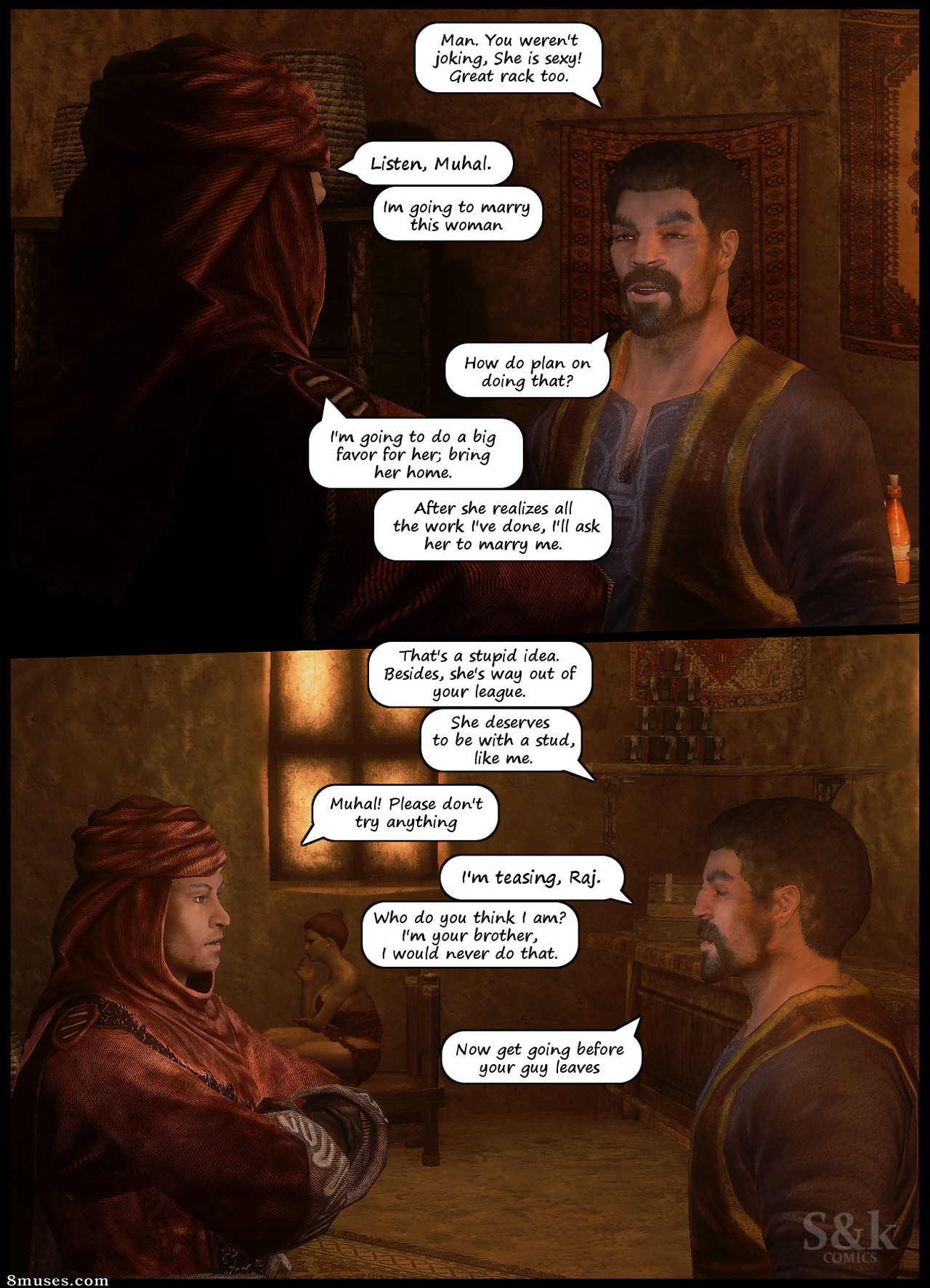 A Mother's Oath - Issue 3 - Page 42