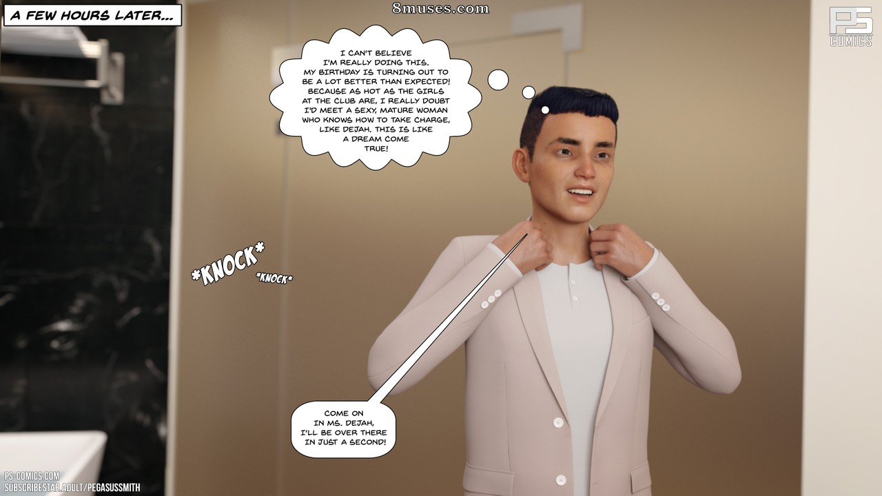 Pegasus Smith - The Escort - Page 23