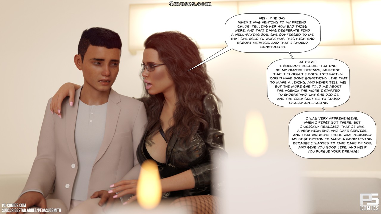 Pegasus Smith - The Escort - Page 37