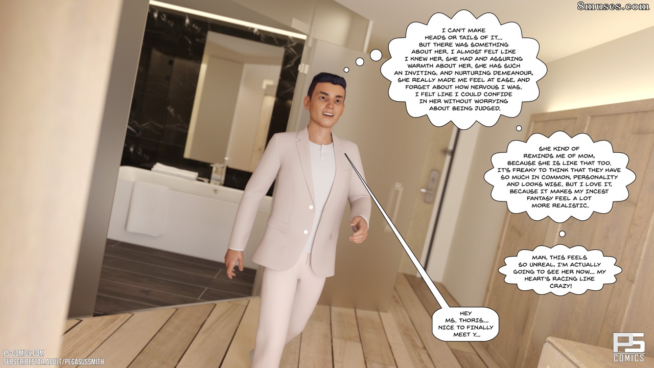 Pegasus Smith - The Escort - Page 26